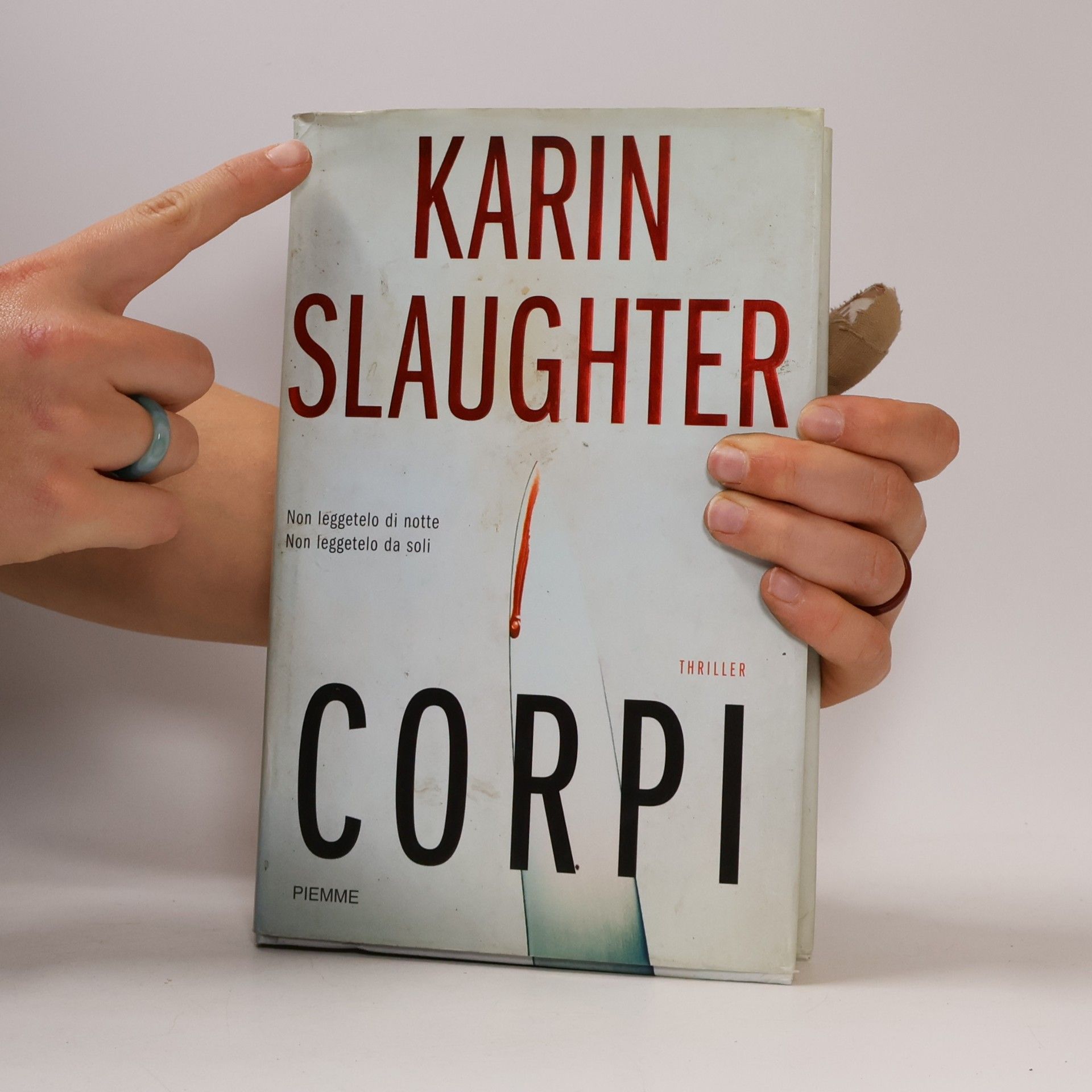 Karin Slaughter Corpi