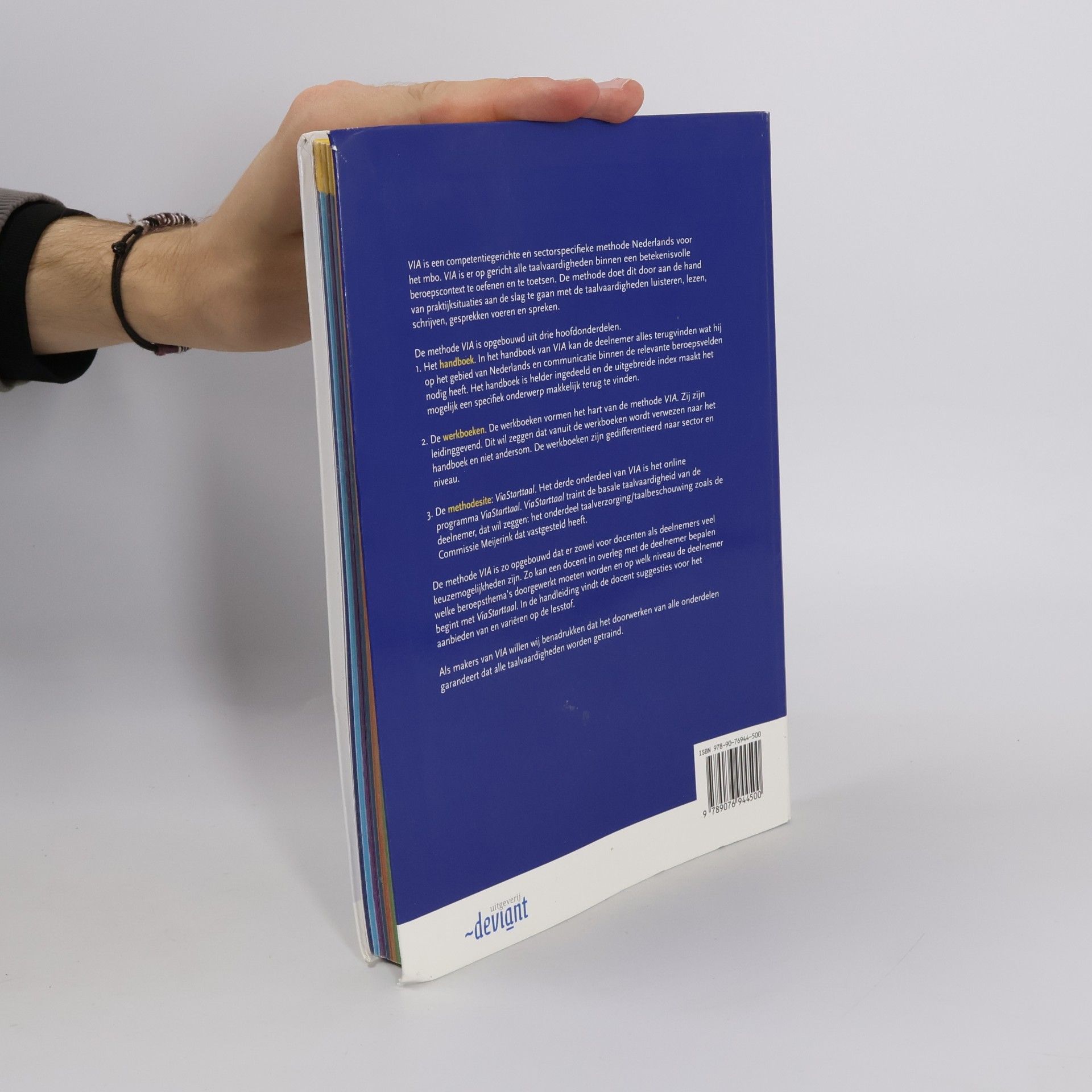 Rieke Wynia VIA handboek
