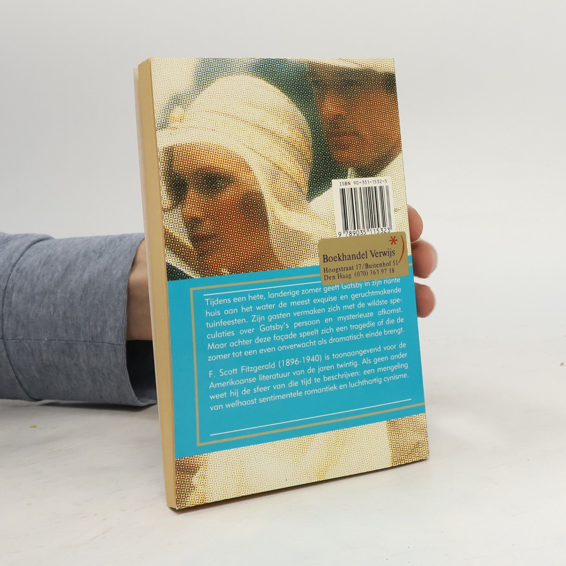 F. Scott Fitzgerald De grote Gatsby