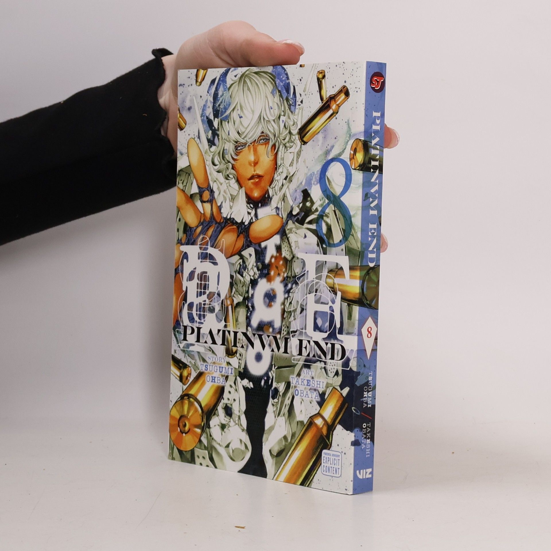 Platinum End, Vol. 8