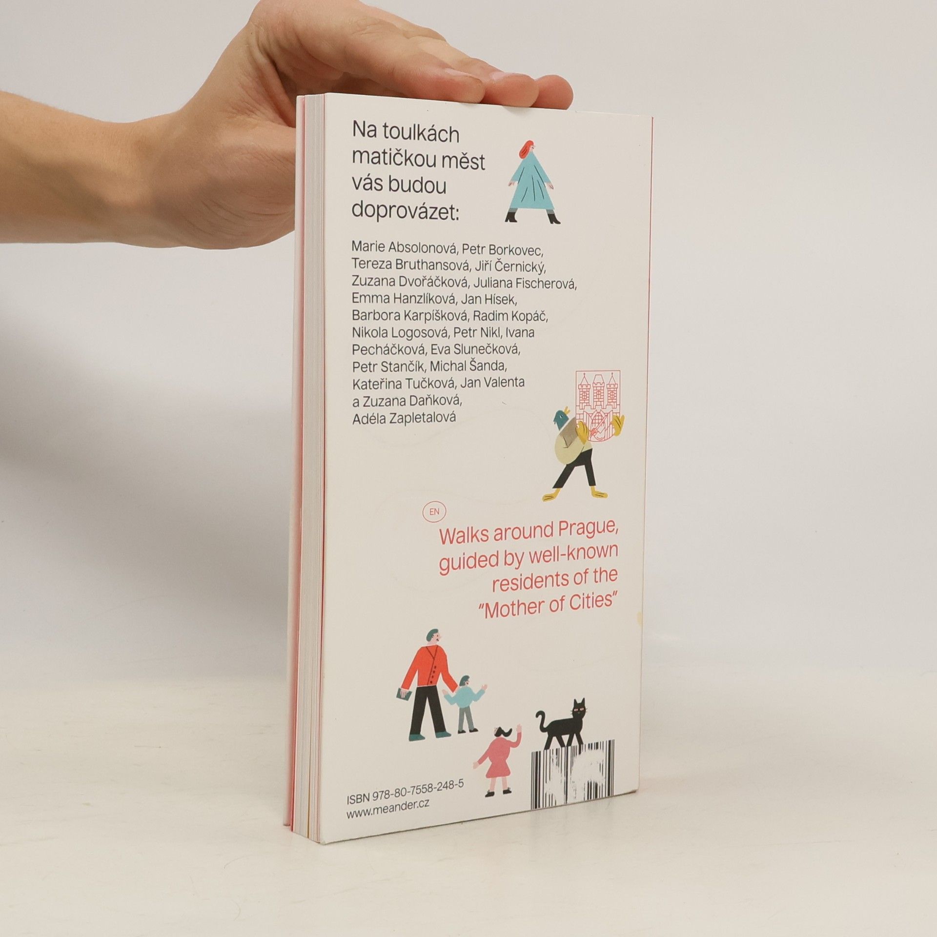 Autores varios Meandry Prahy