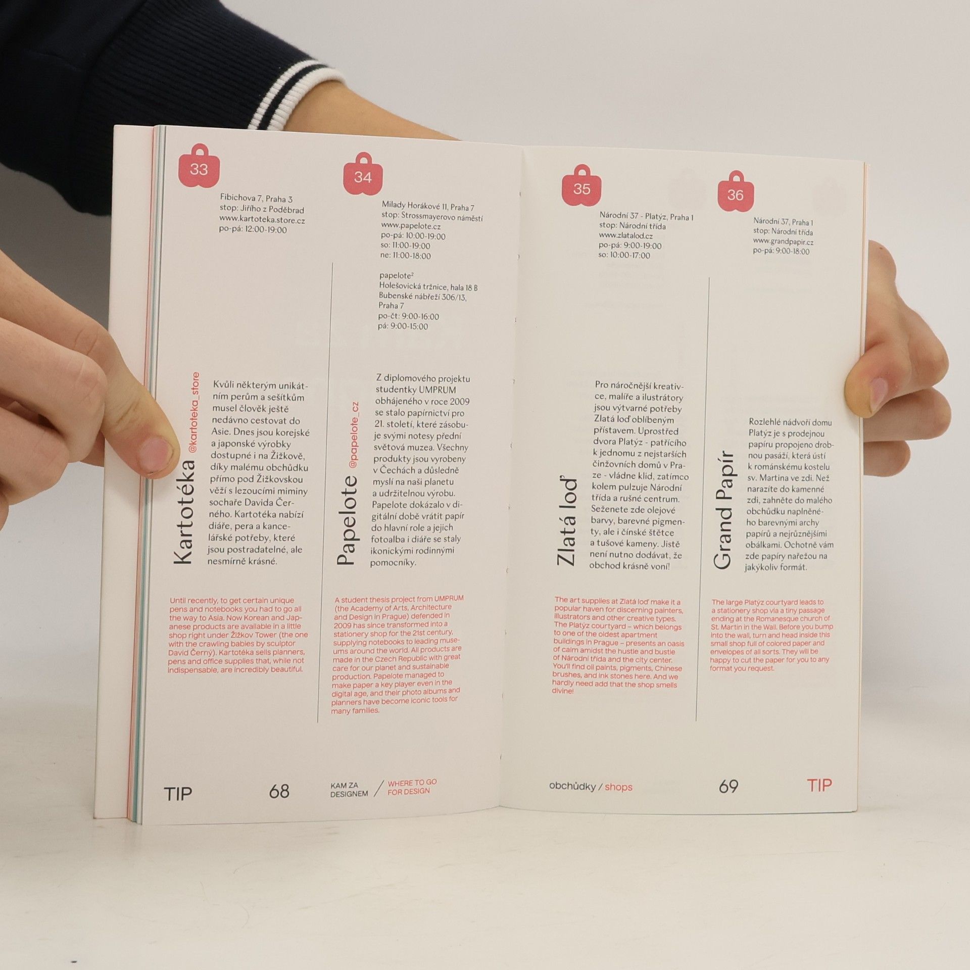 Autores varios Meandry Prahy