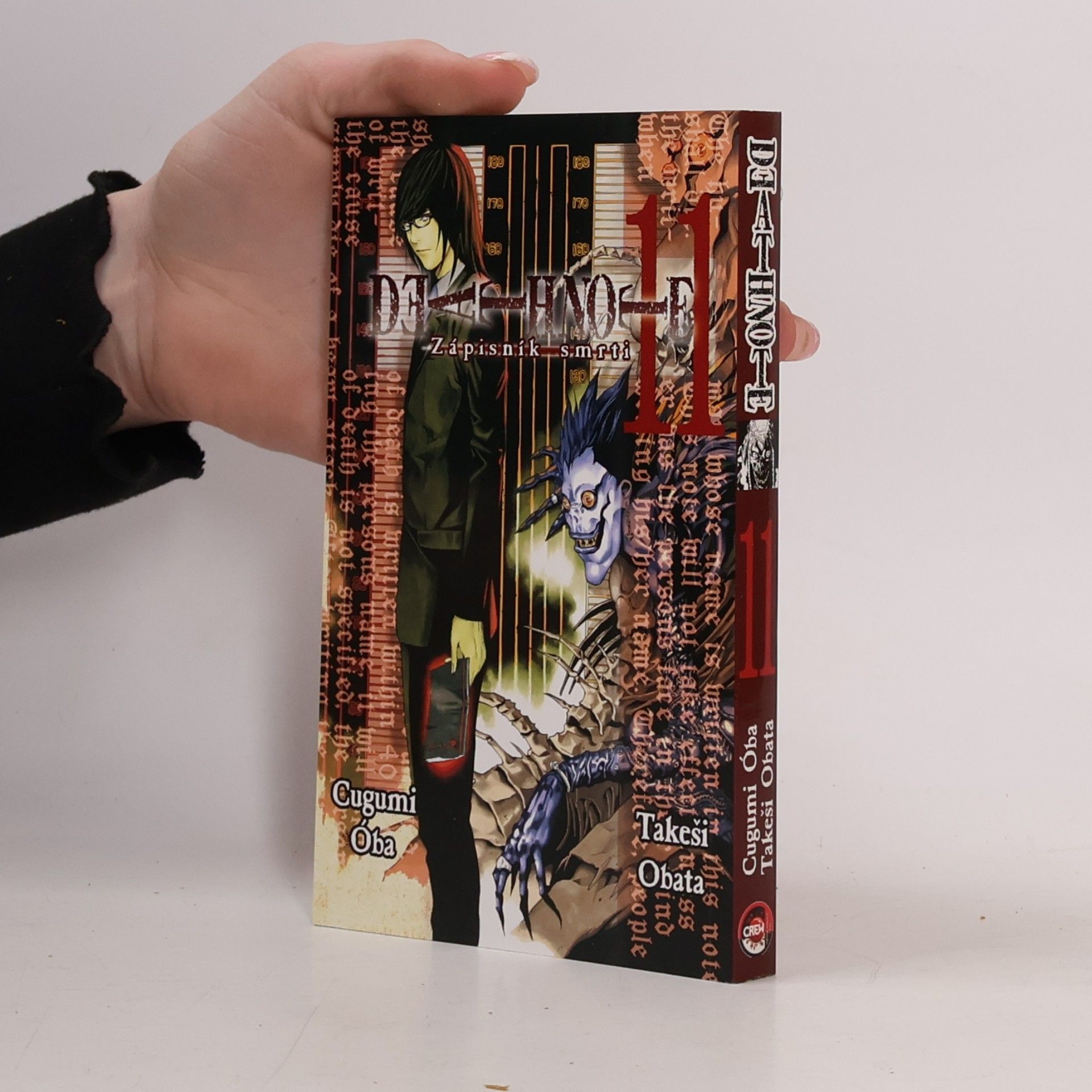 Tsugumi Ōba Zápisník smrti 11
