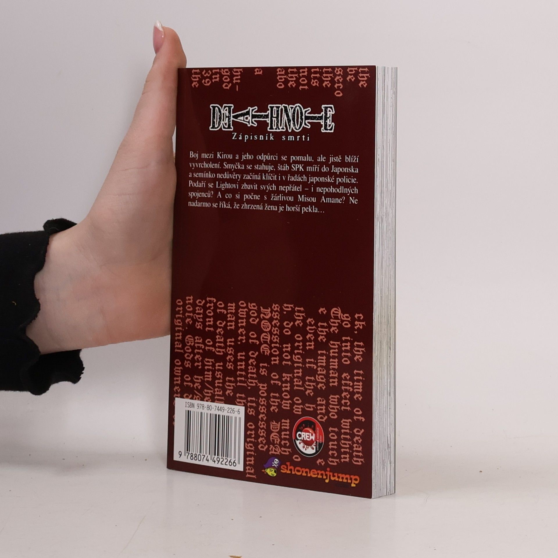 Tsugumi Ōba Zápisník smrti 11