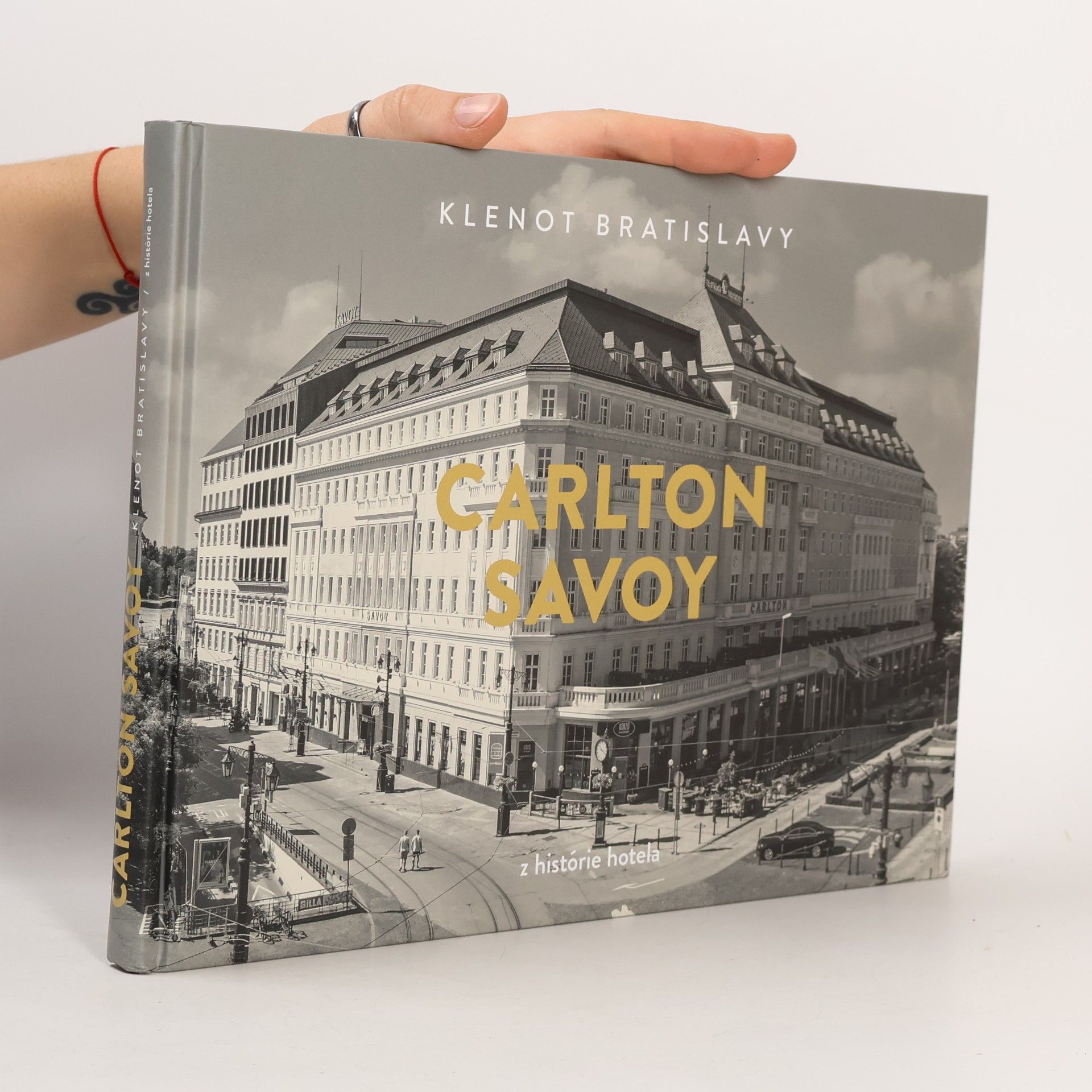 Carlton Savoy. Klenot Bratislavy