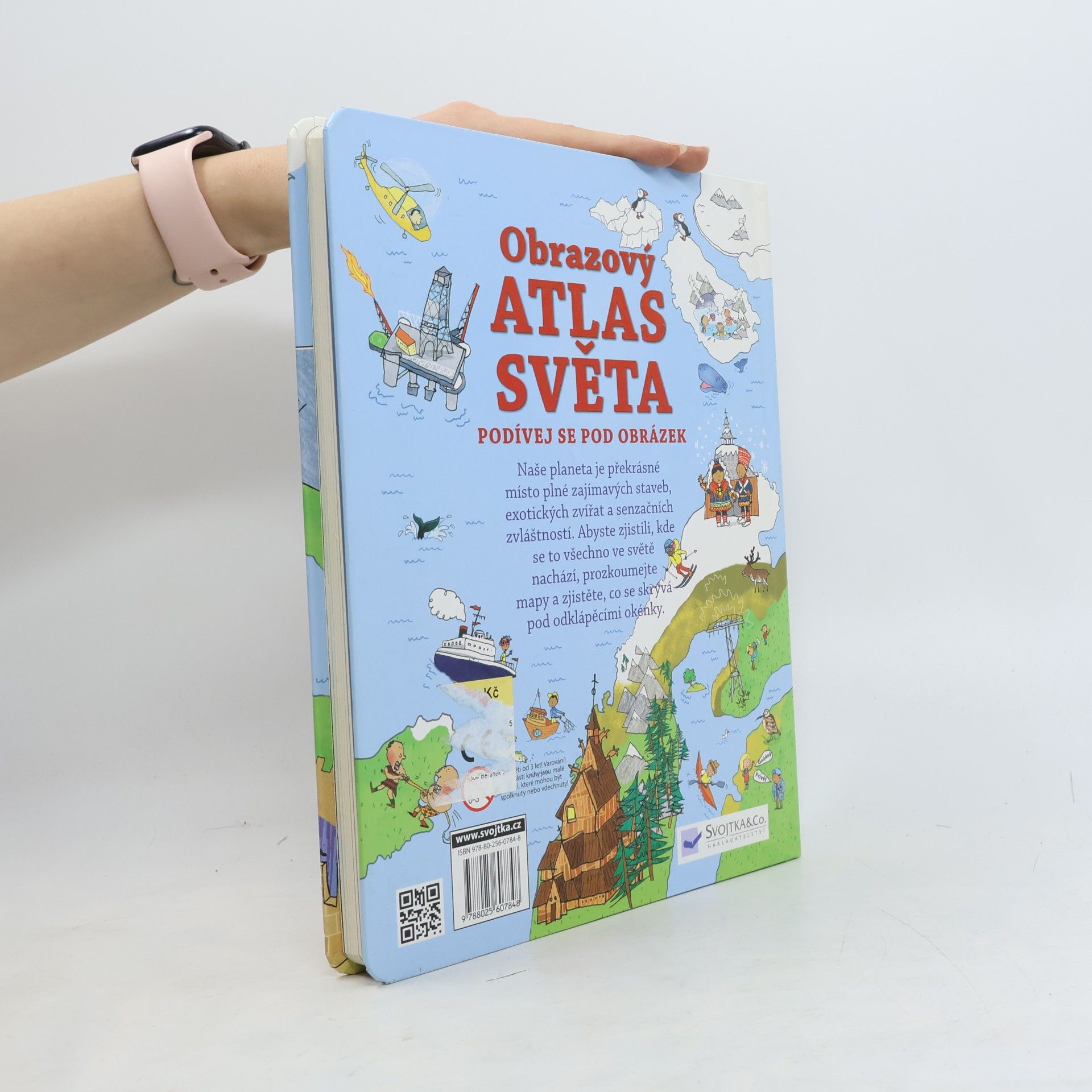 Alex Frith Obrazový atlas světa