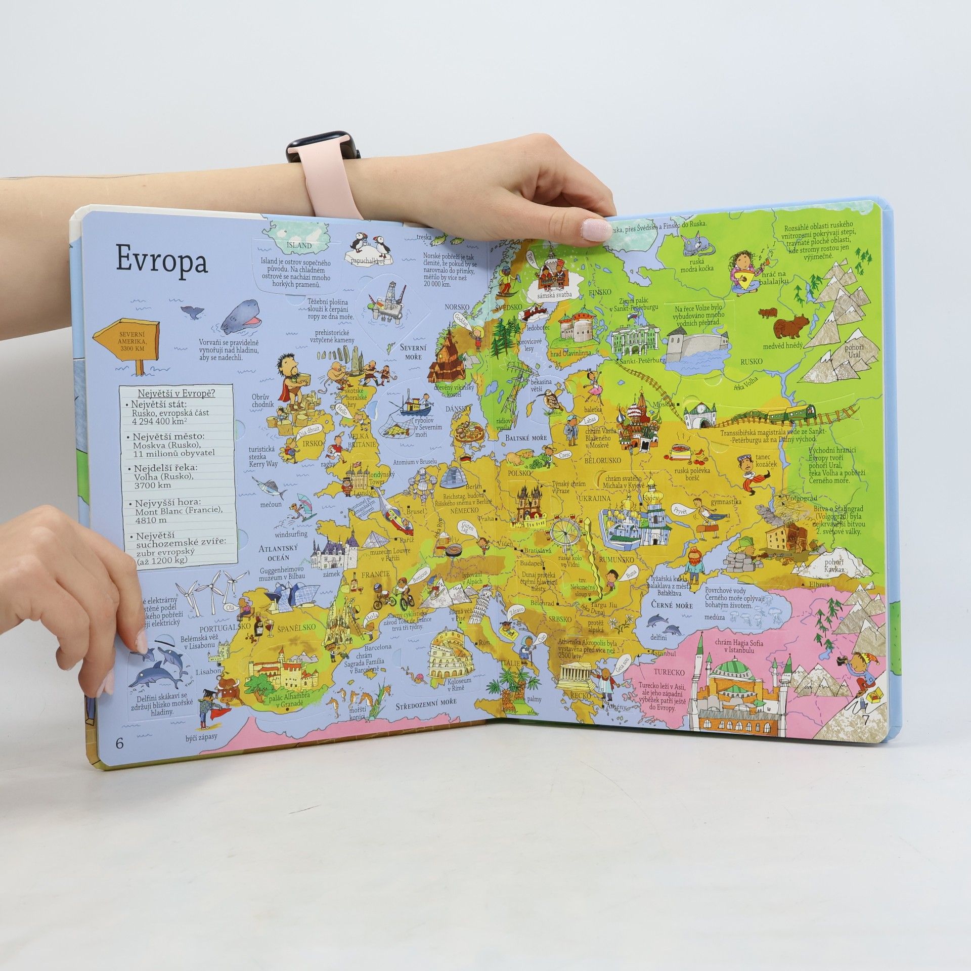 Alex Frith Obrazový atlas světa