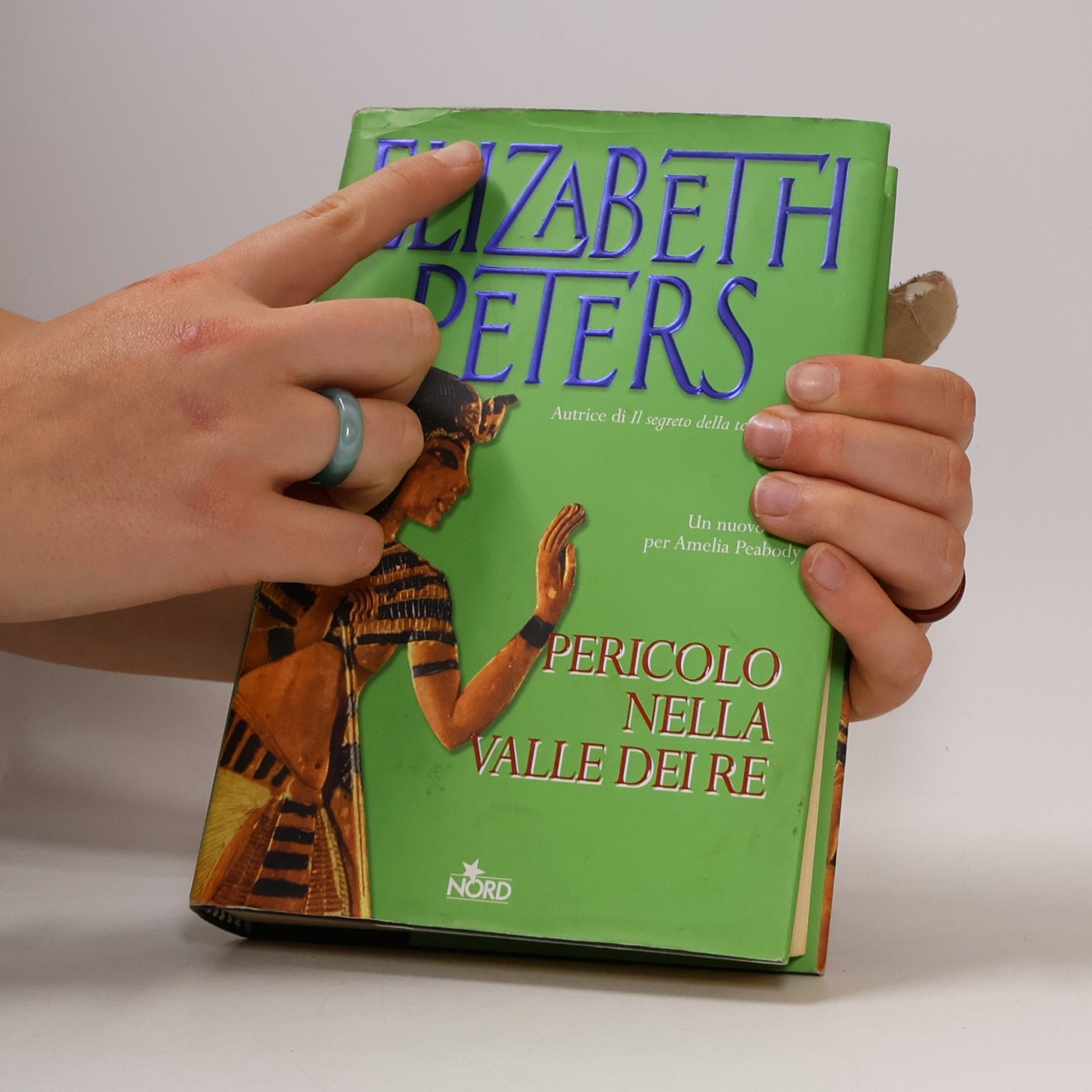 Elizabeth Peters Pericolo nella Valle dei Re
