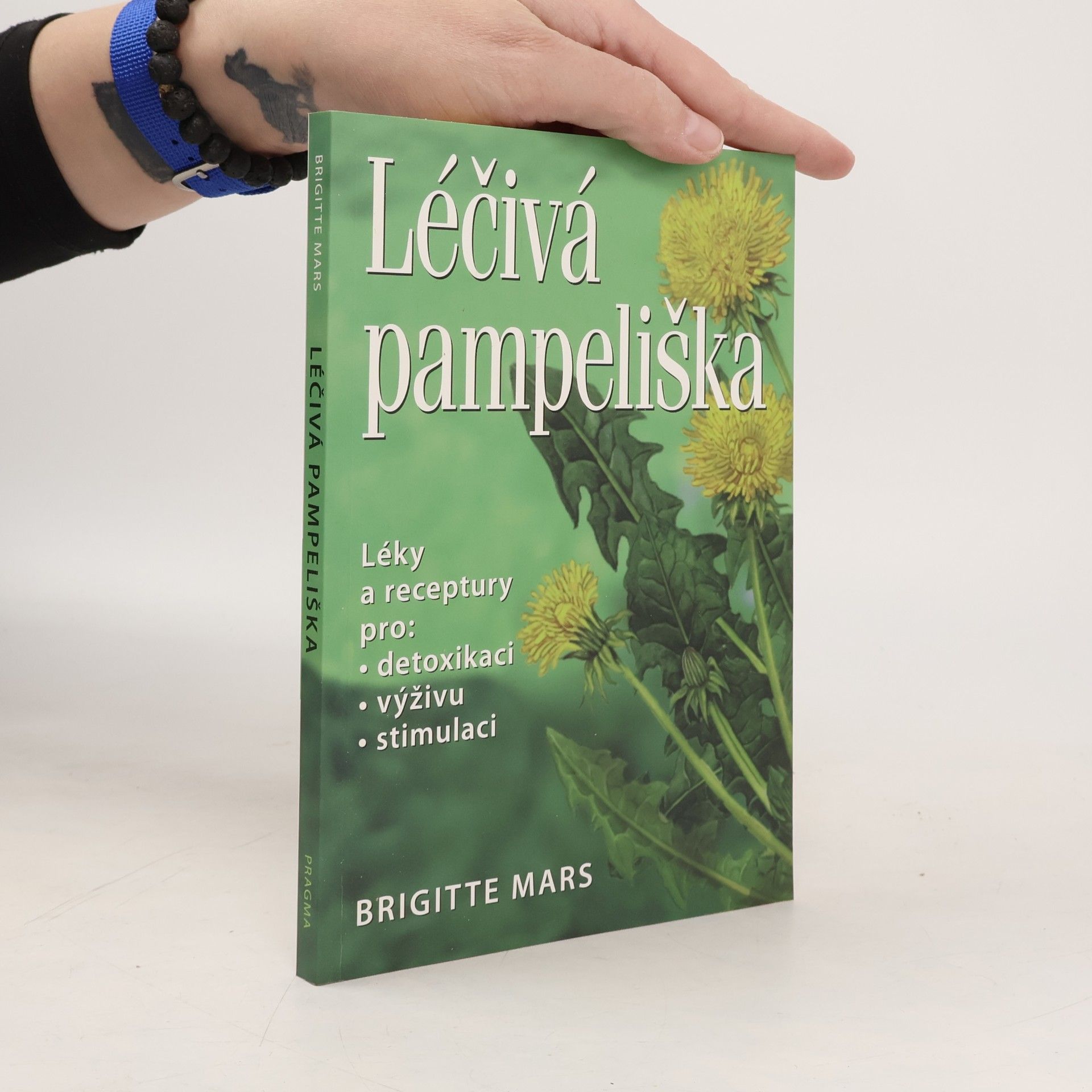 Léčivá pampeliška : léky a receptury pro detoxikaci, výživu, stimulaci