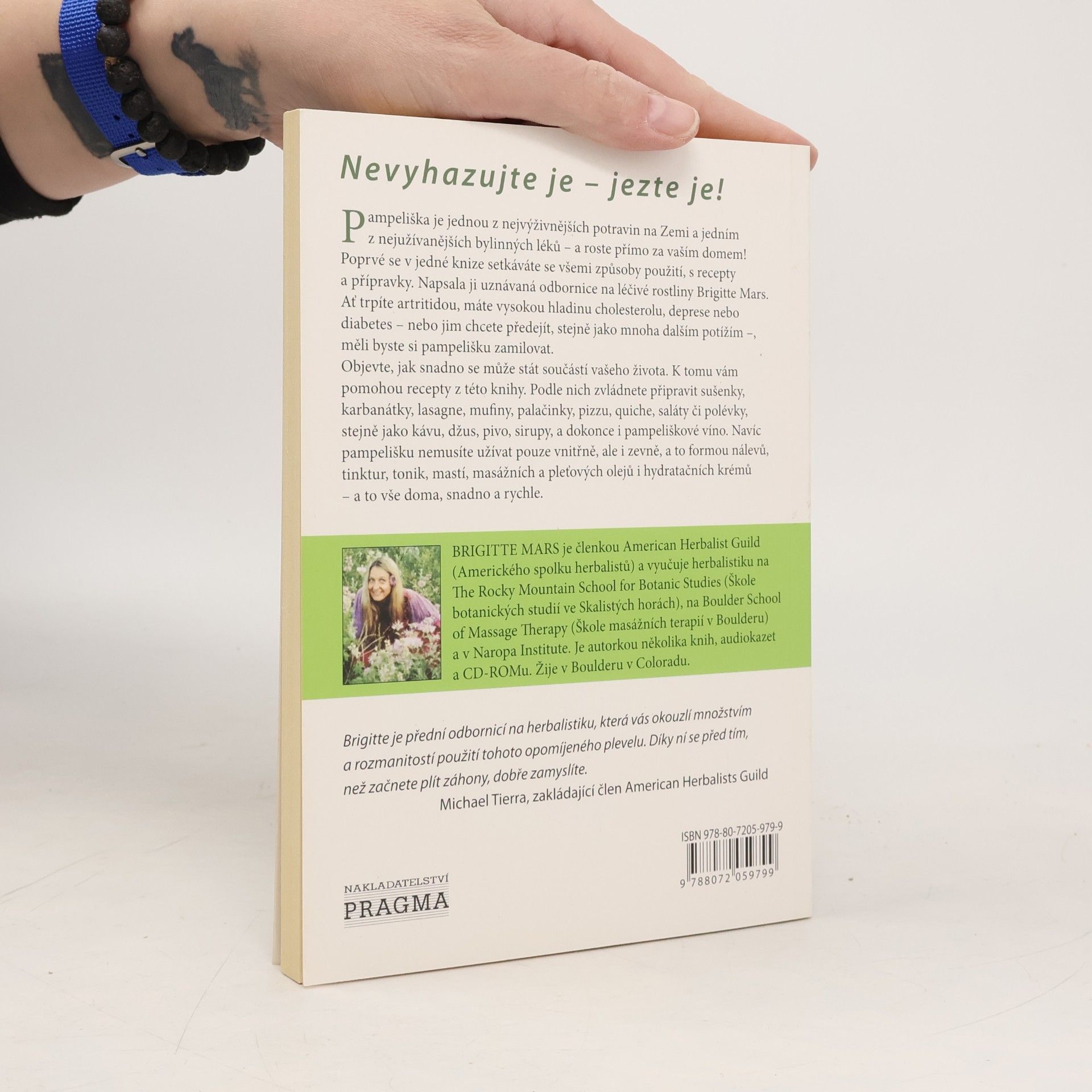 Brigitte Mars Léčivá pampeliška : léky a receptury pro detoxikaci, výživu, stimulaci