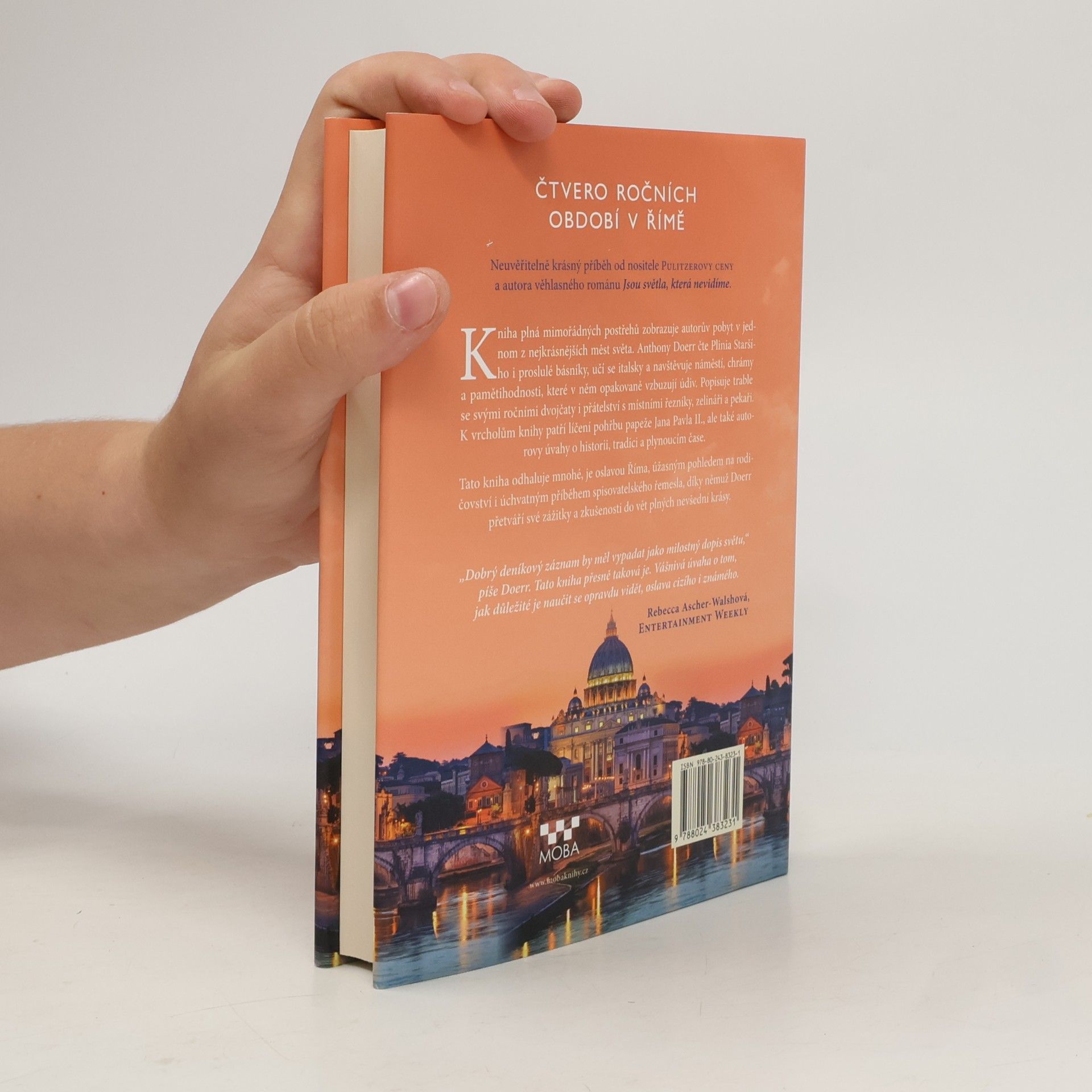 Anthony Doerr Čtvero ročních období v Římě