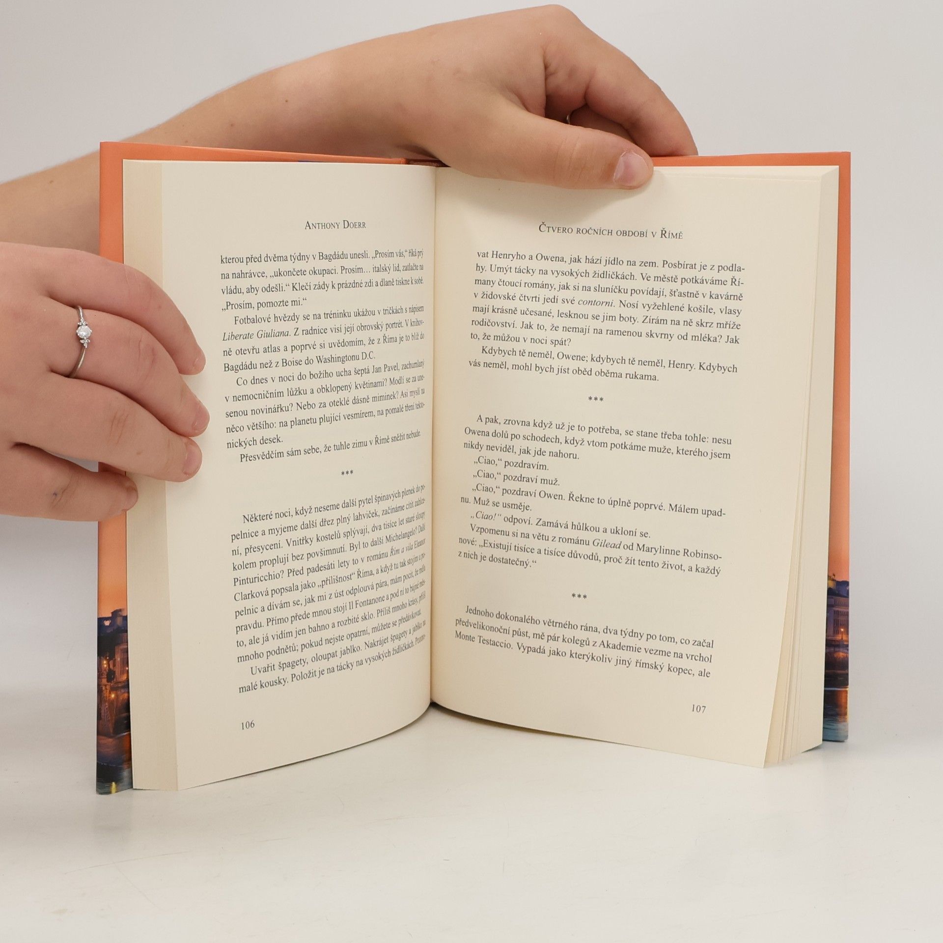 Anthony Doerr Čtvero ročních období v Římě
