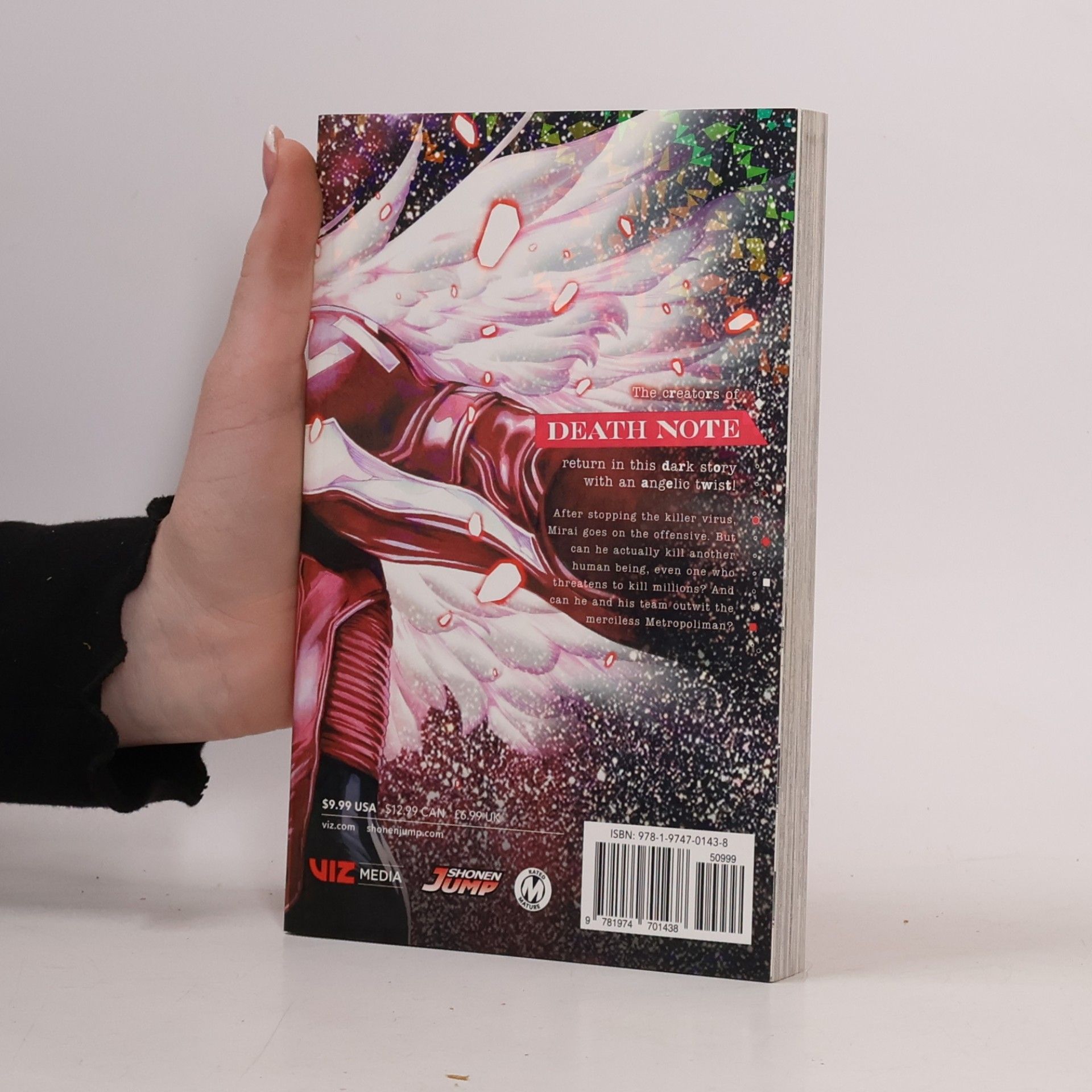 Cugumi Óba Platinum End, Vol. 7