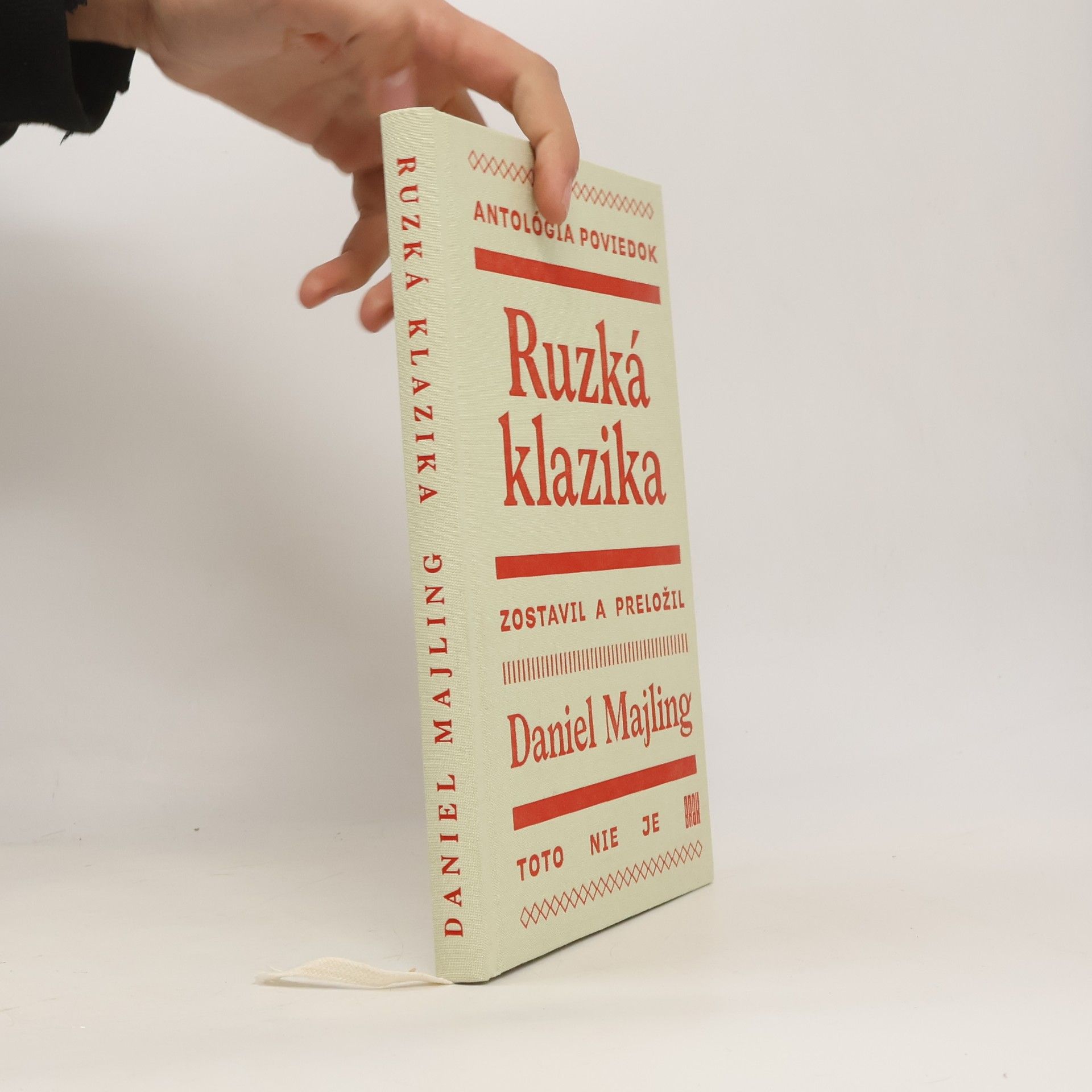 Daniel Majling Ruzká klazika : antológia poviedok