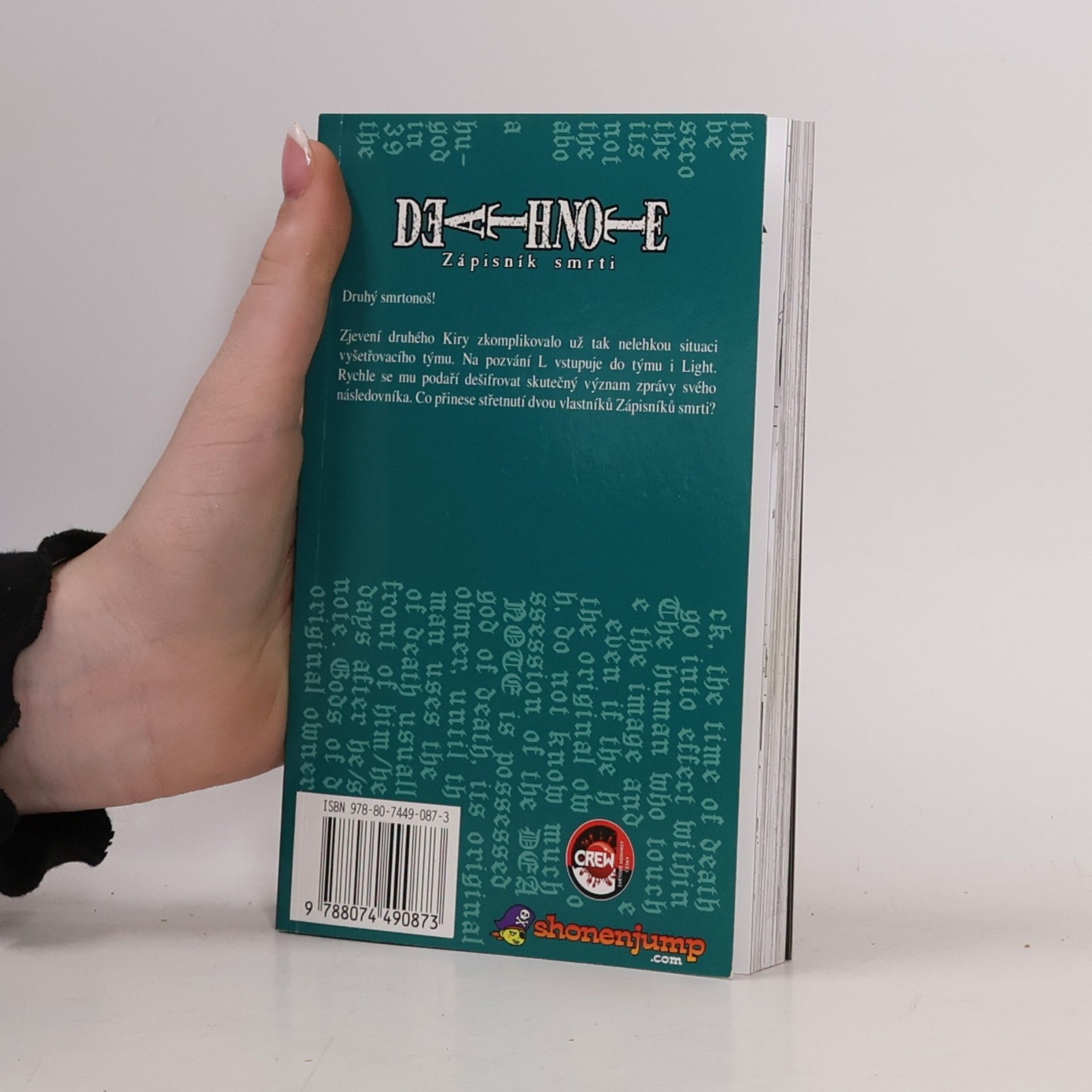 Tsugumi Ōba Death note. 4