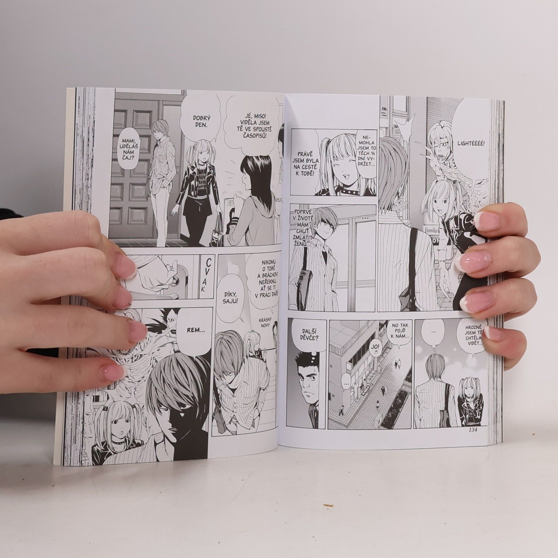 Tsugumi Ōba Death note. 4