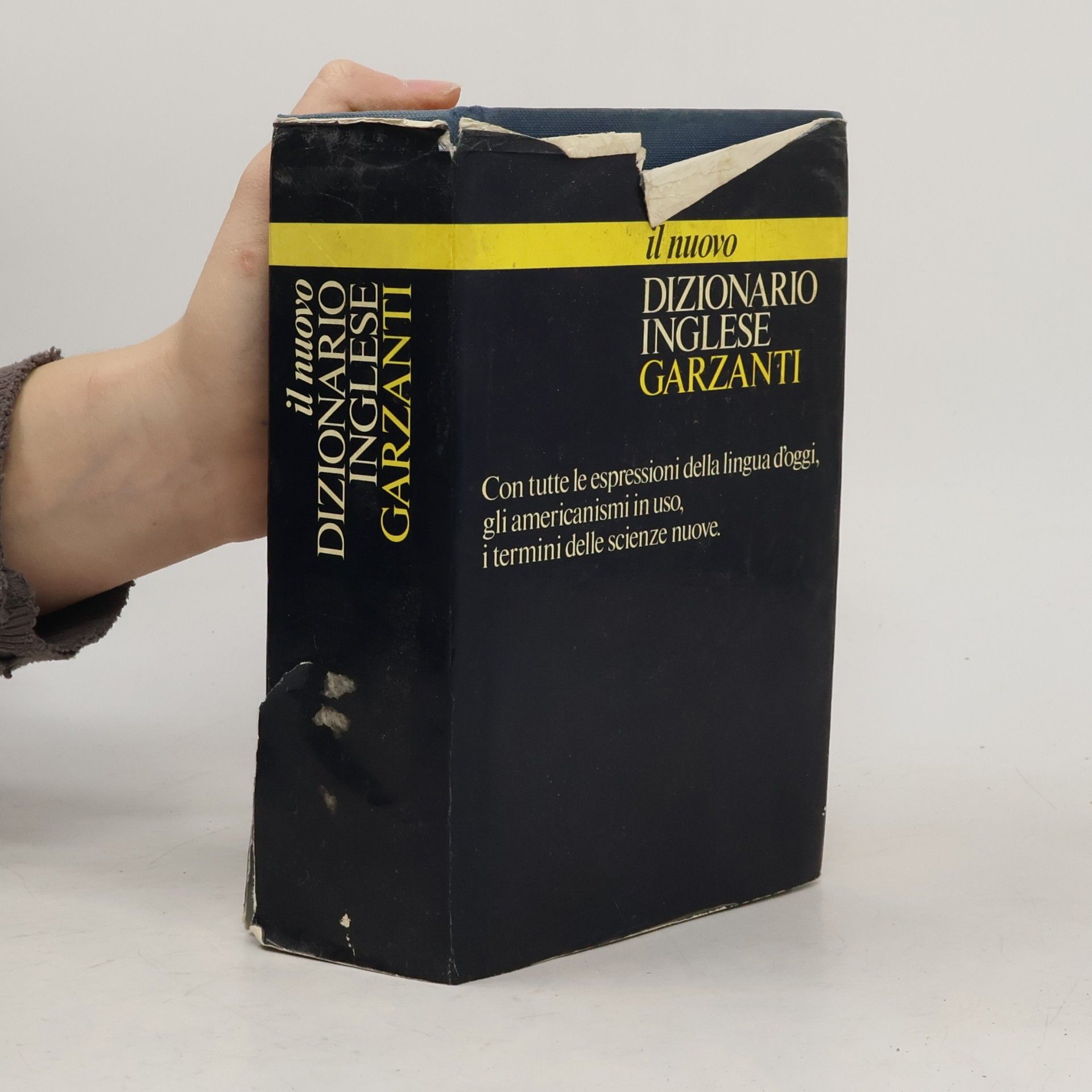Garzanti Bilingual Dictionaries: Il Nuovo Dizionario Inglese Garzanti