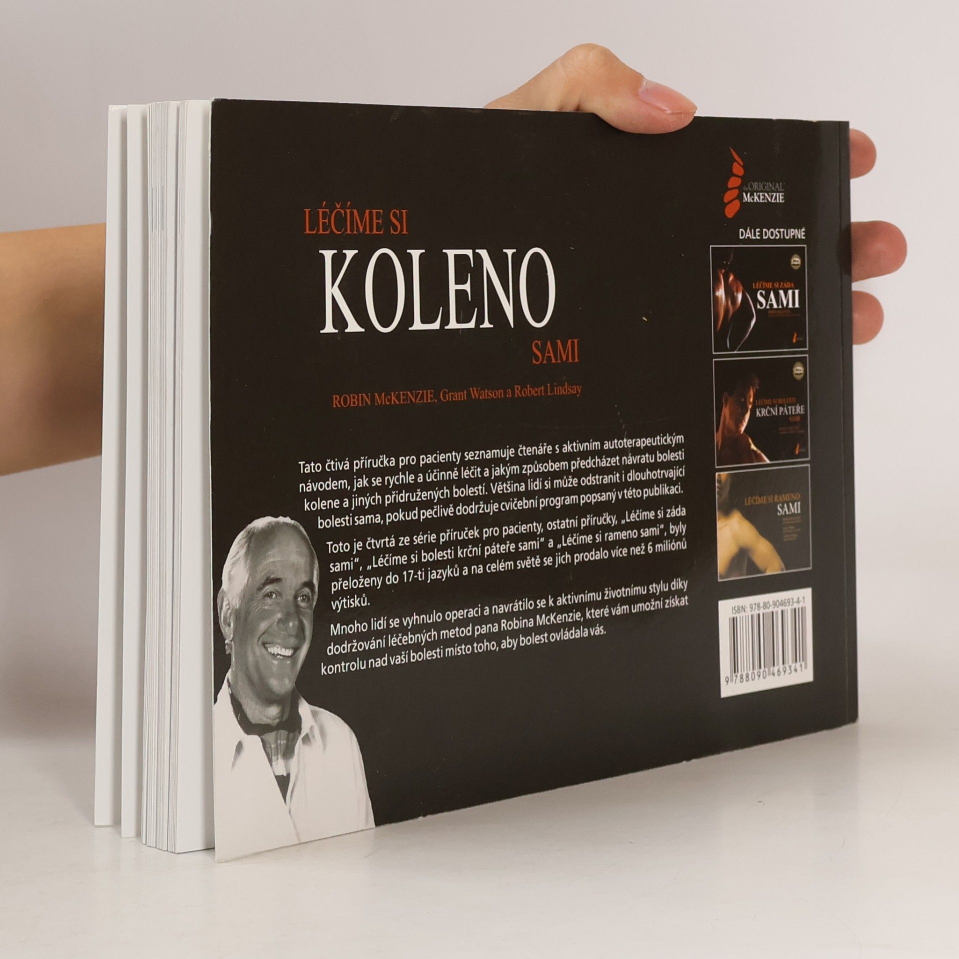 Robin McKenzie Léčíme si koleno sami