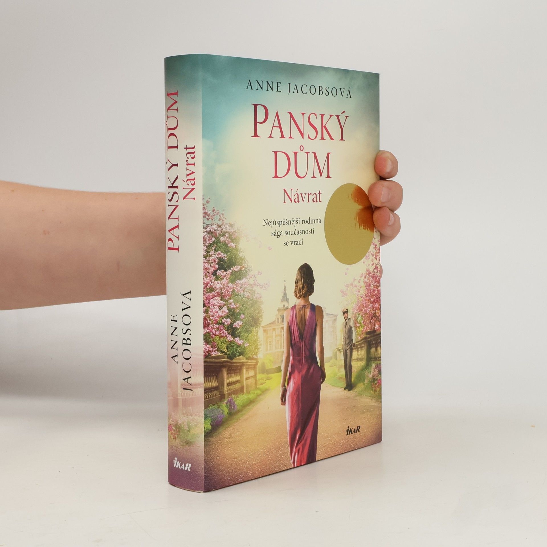 Anne Jacobs Panský dům. Návrat