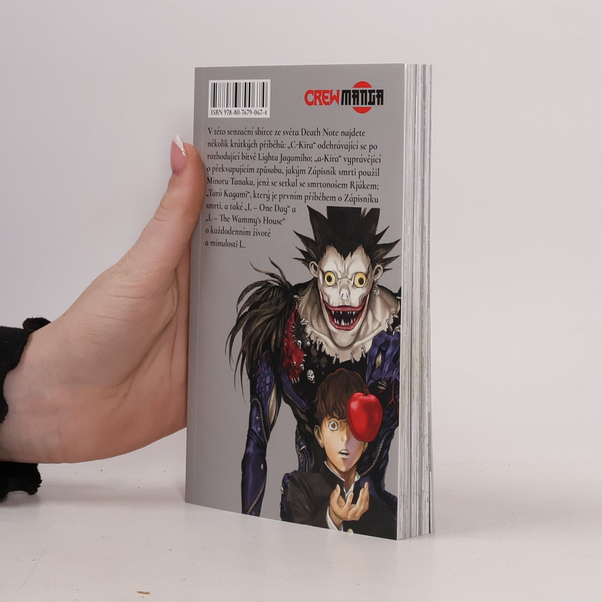 Tsugumi Ōba Death note. Zápisník smrti. Povídky