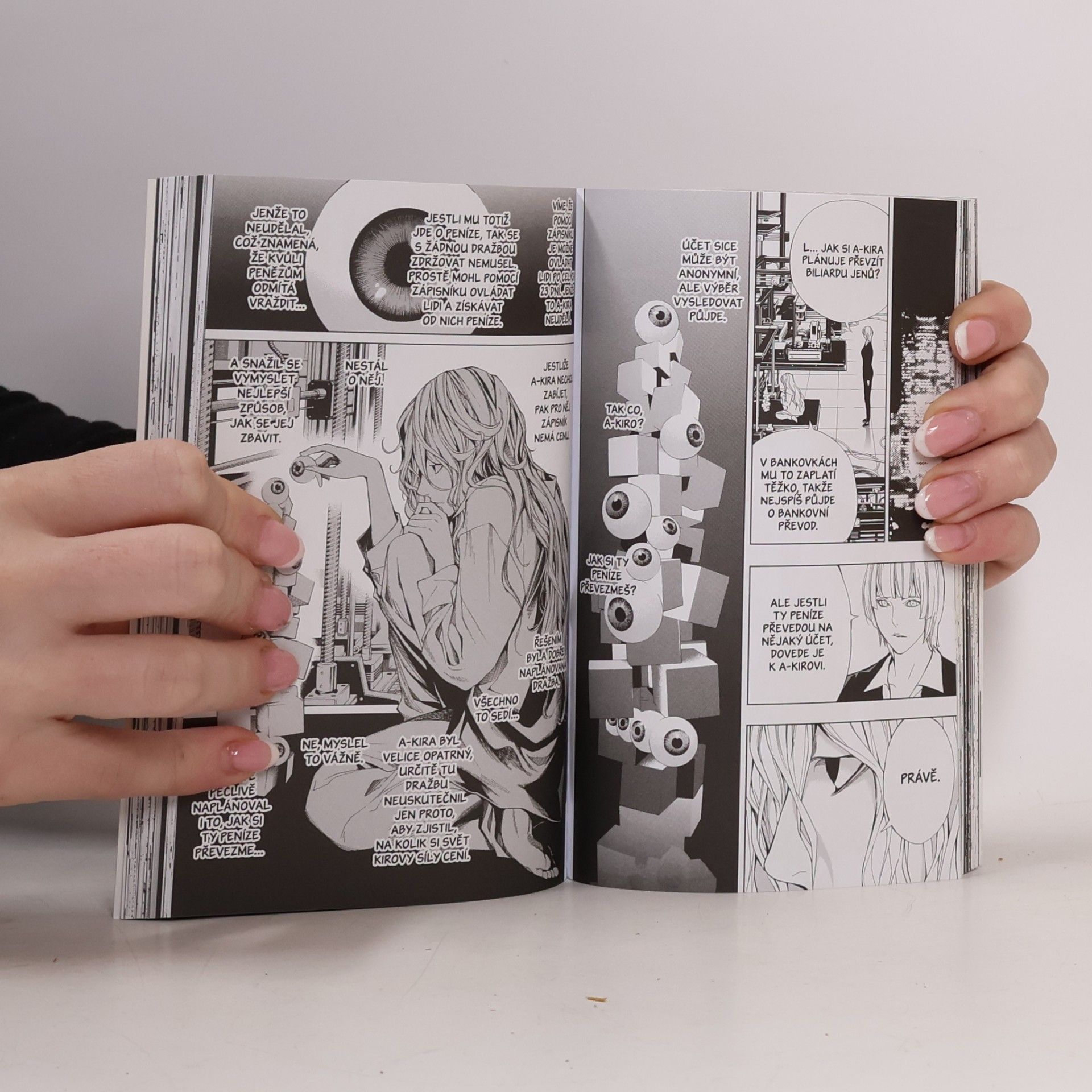 Tsugumi Ōba Death note. Zápisník smrti. Povídky