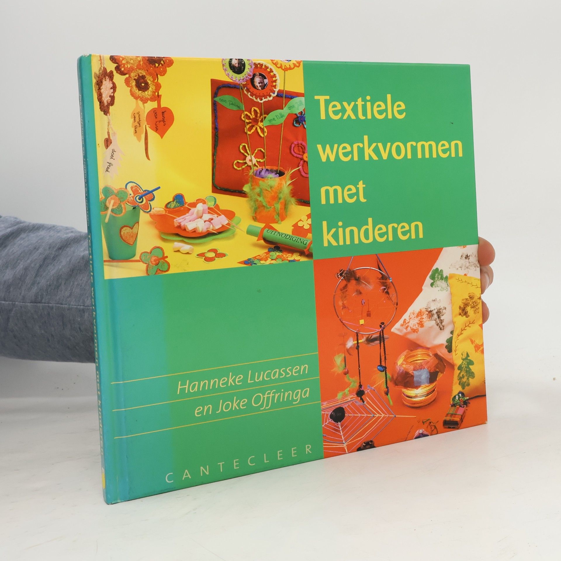 Textiele werkvormen met kinderen