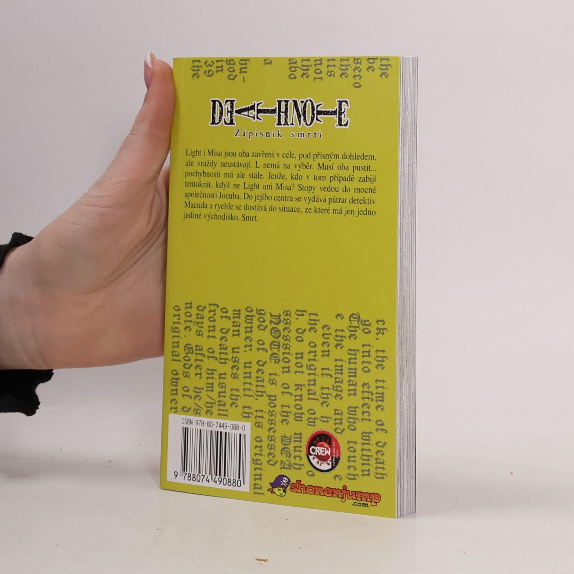Cugumi Óba Death Note 5