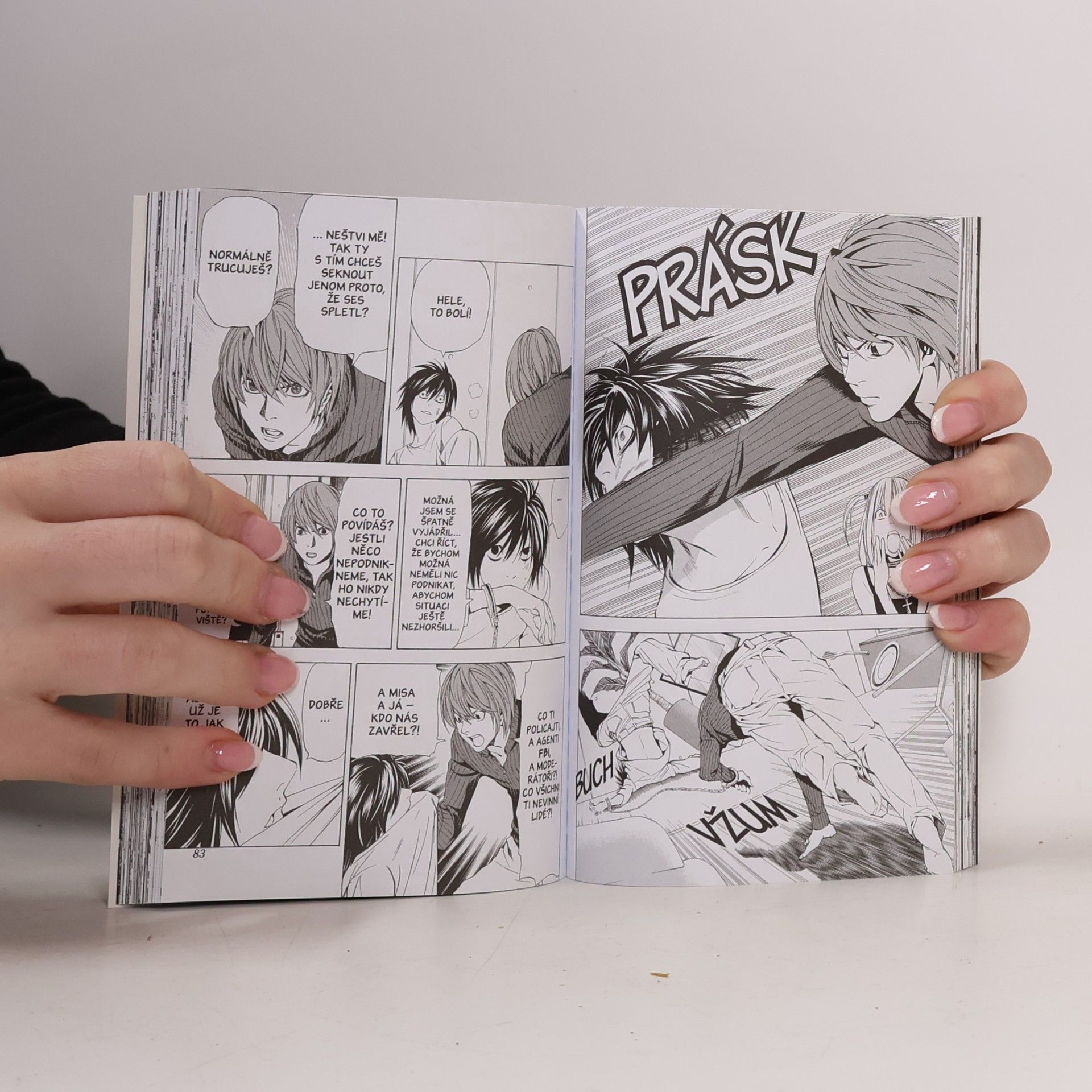 Cugumi Óba Death Note 5