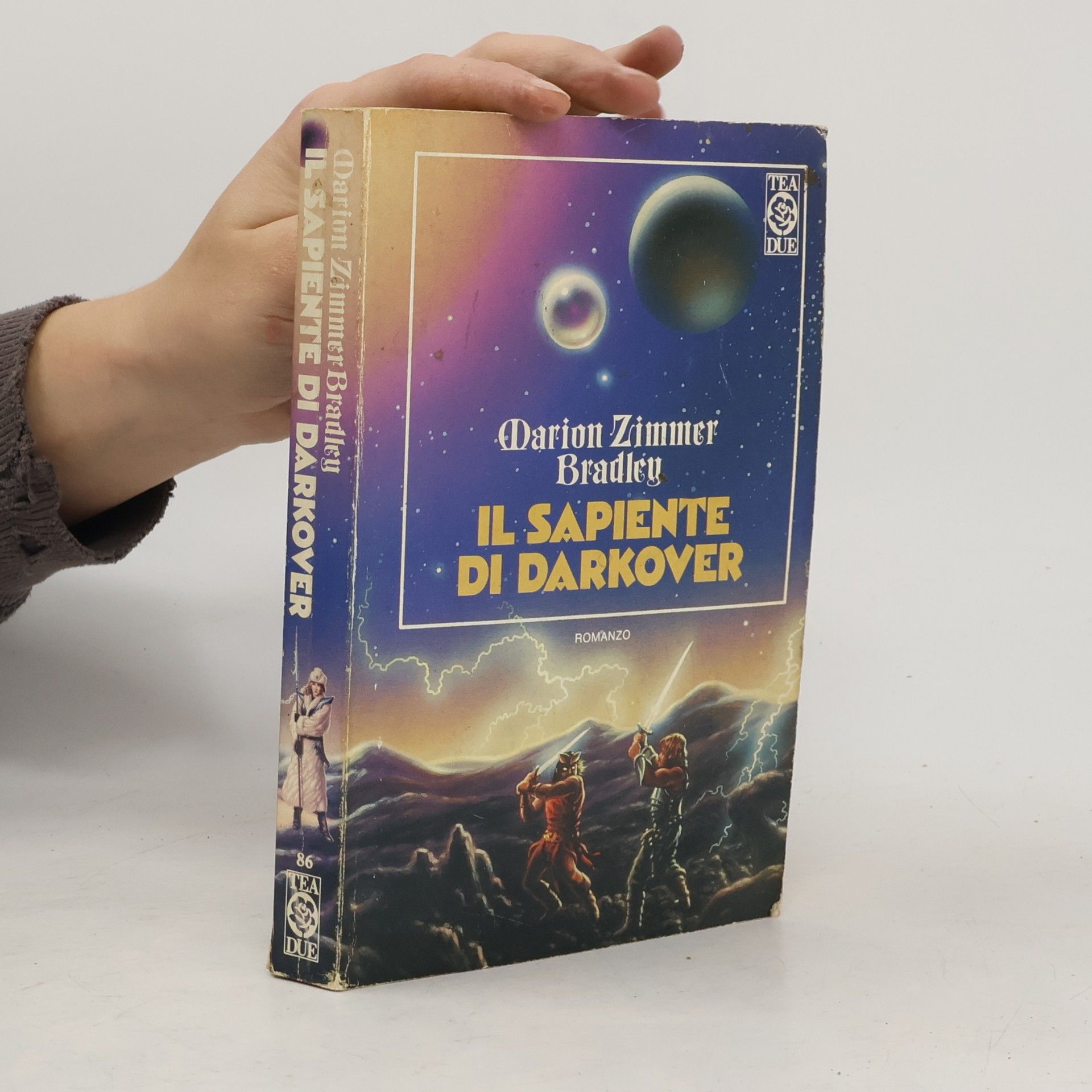 Riccardo Valla Il sapiente di Darkover