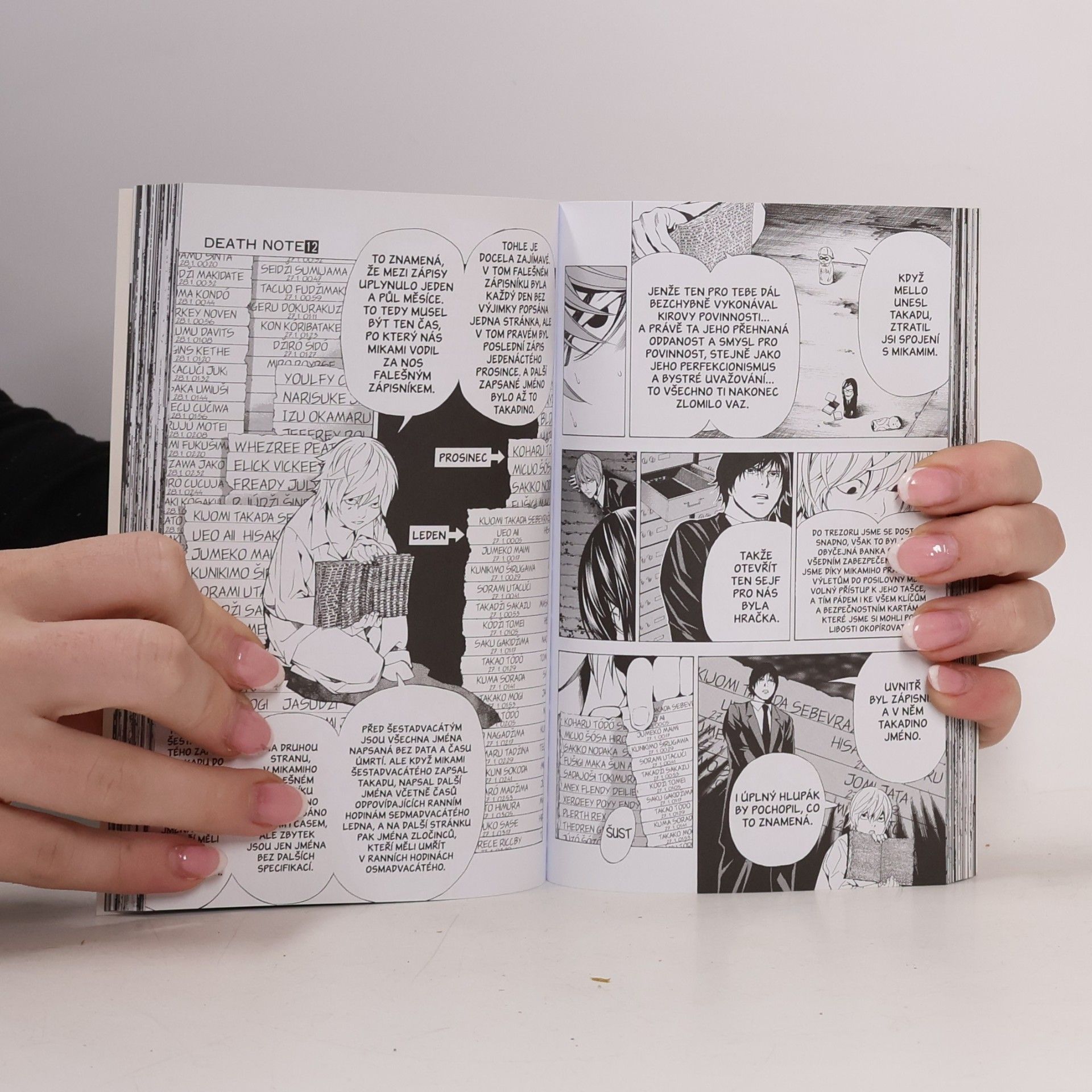 Tsugumi Ohba Zápisník smrti 12