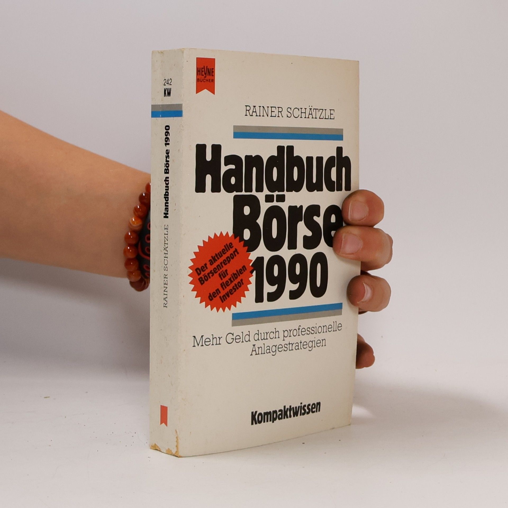 Handbuch Börse 1990