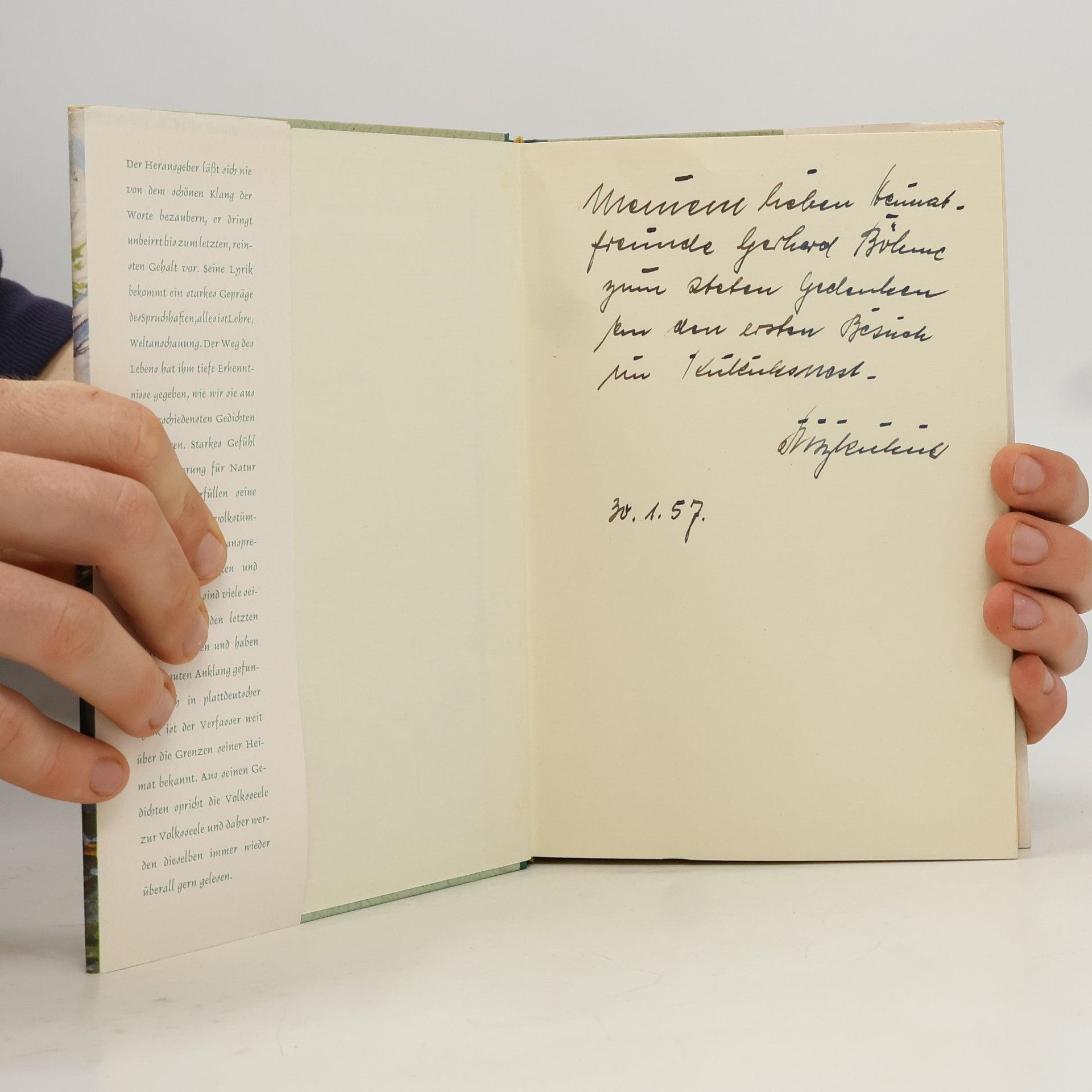 Fritz Kukuk In grüner Au