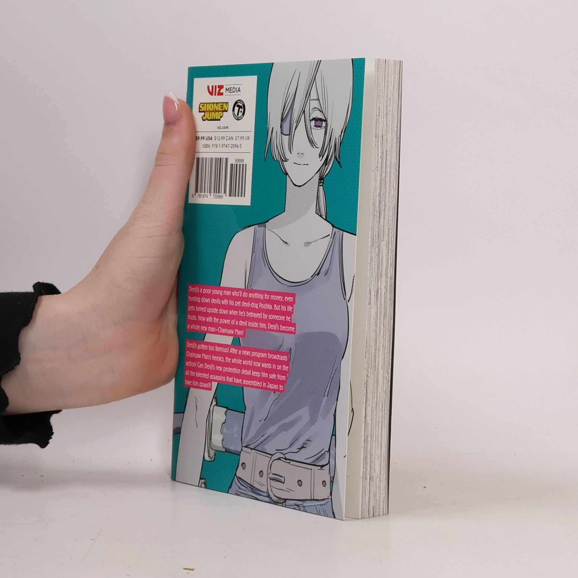 Tatsuki Fujimoto Chainsaw Man 7