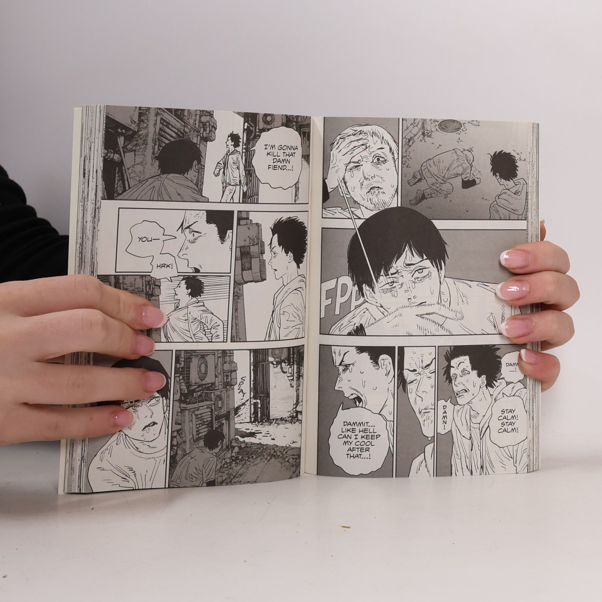 Tatsuki Fujimoto Chainsaw Man 7