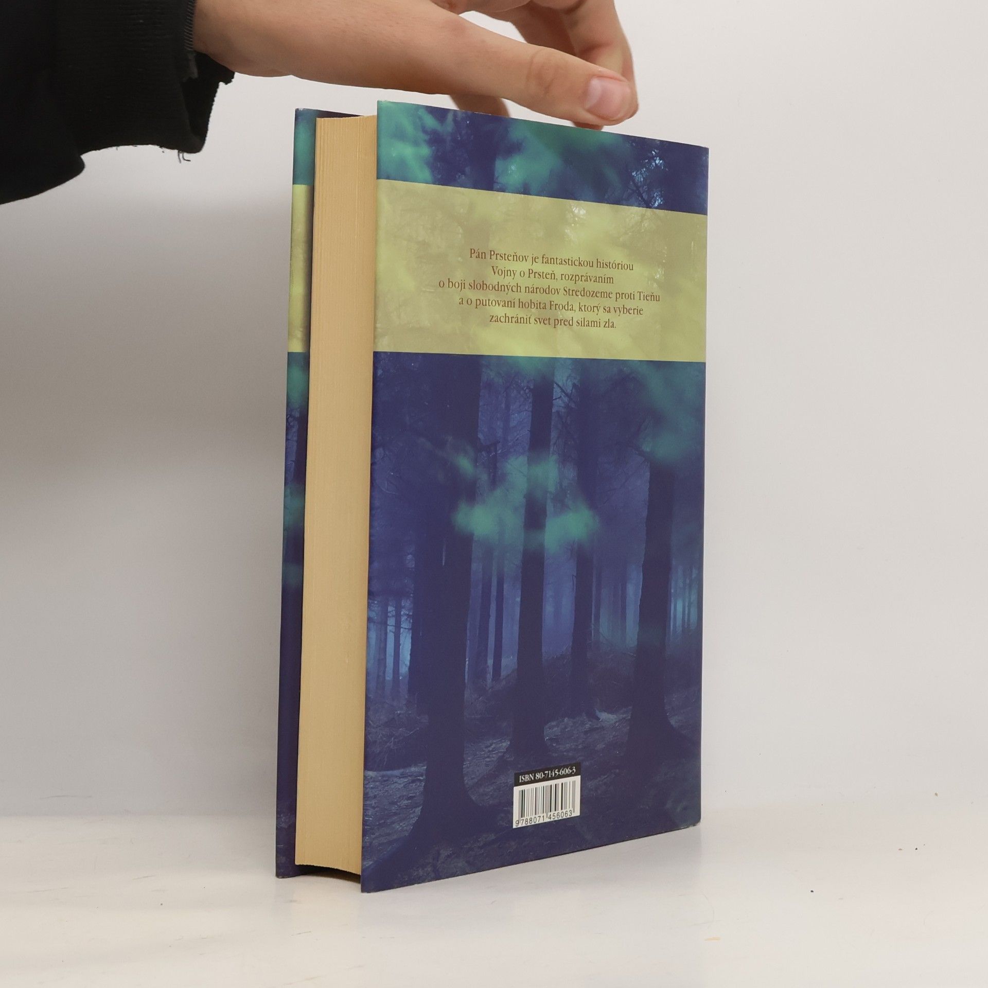 J. R. R. Tolkien Pán prsteňov 1. Spoločenstvo prsteňa