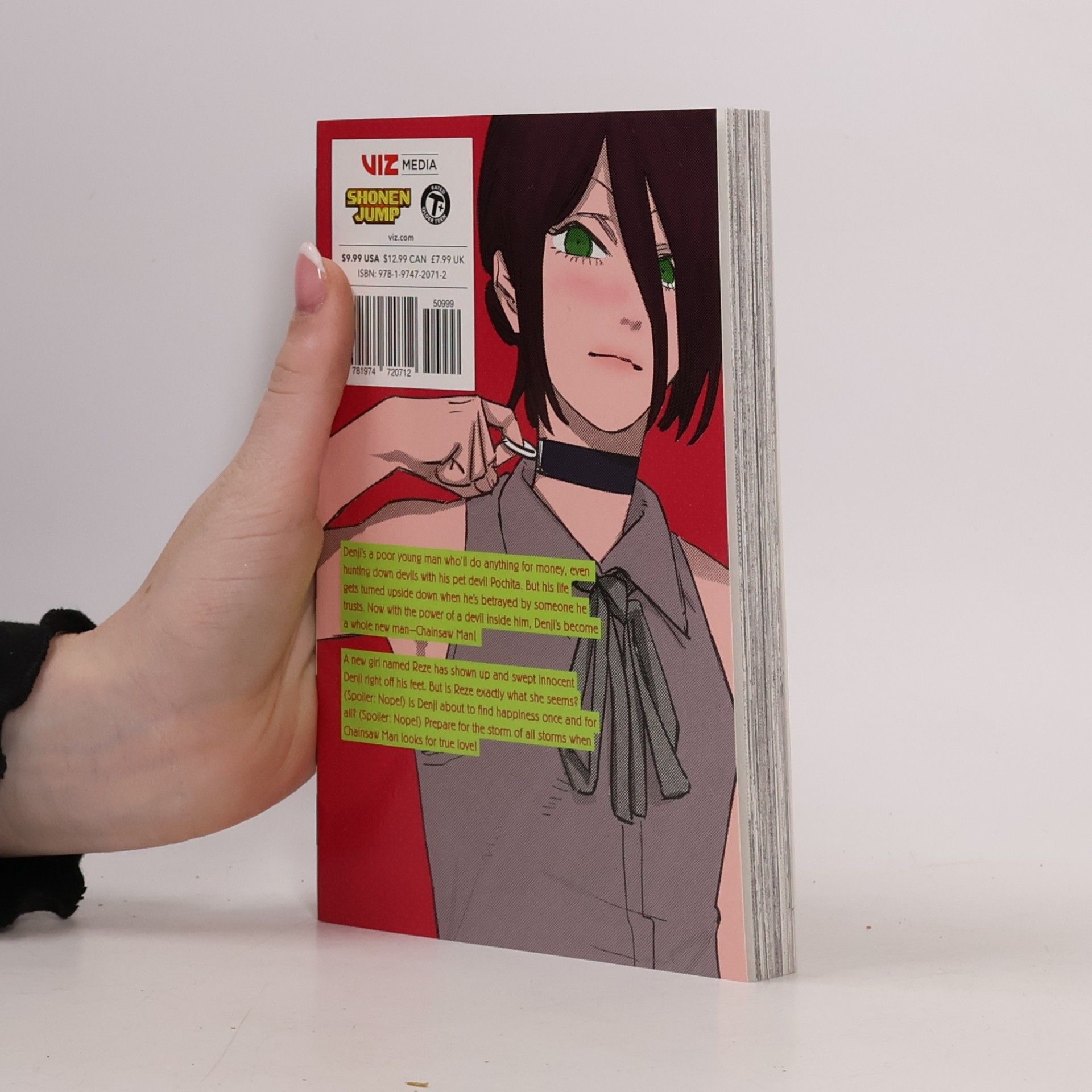 Tatsuki Fujimoto Chainsaw Man, Vol. 6