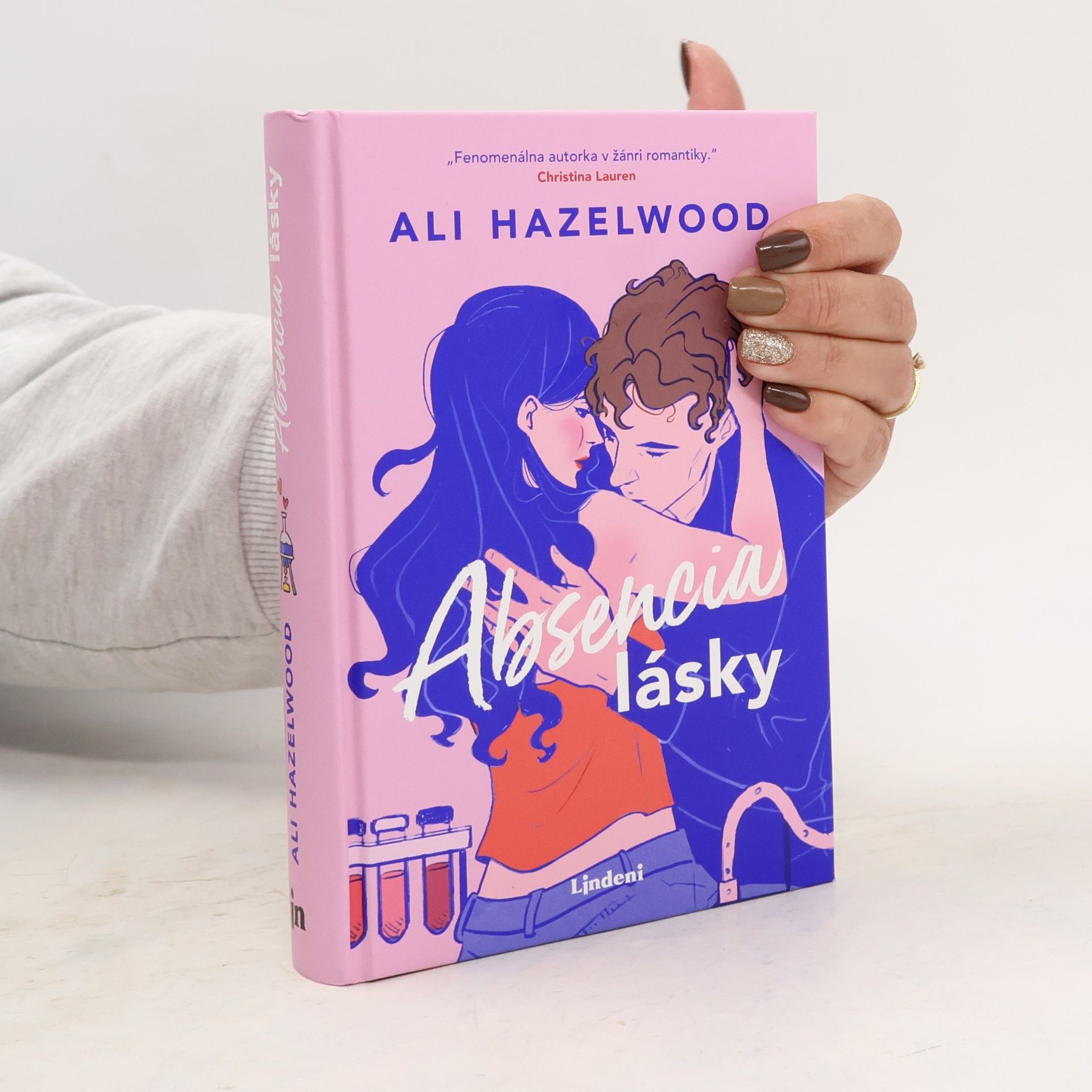Ali Hazelwood Absencia lásky