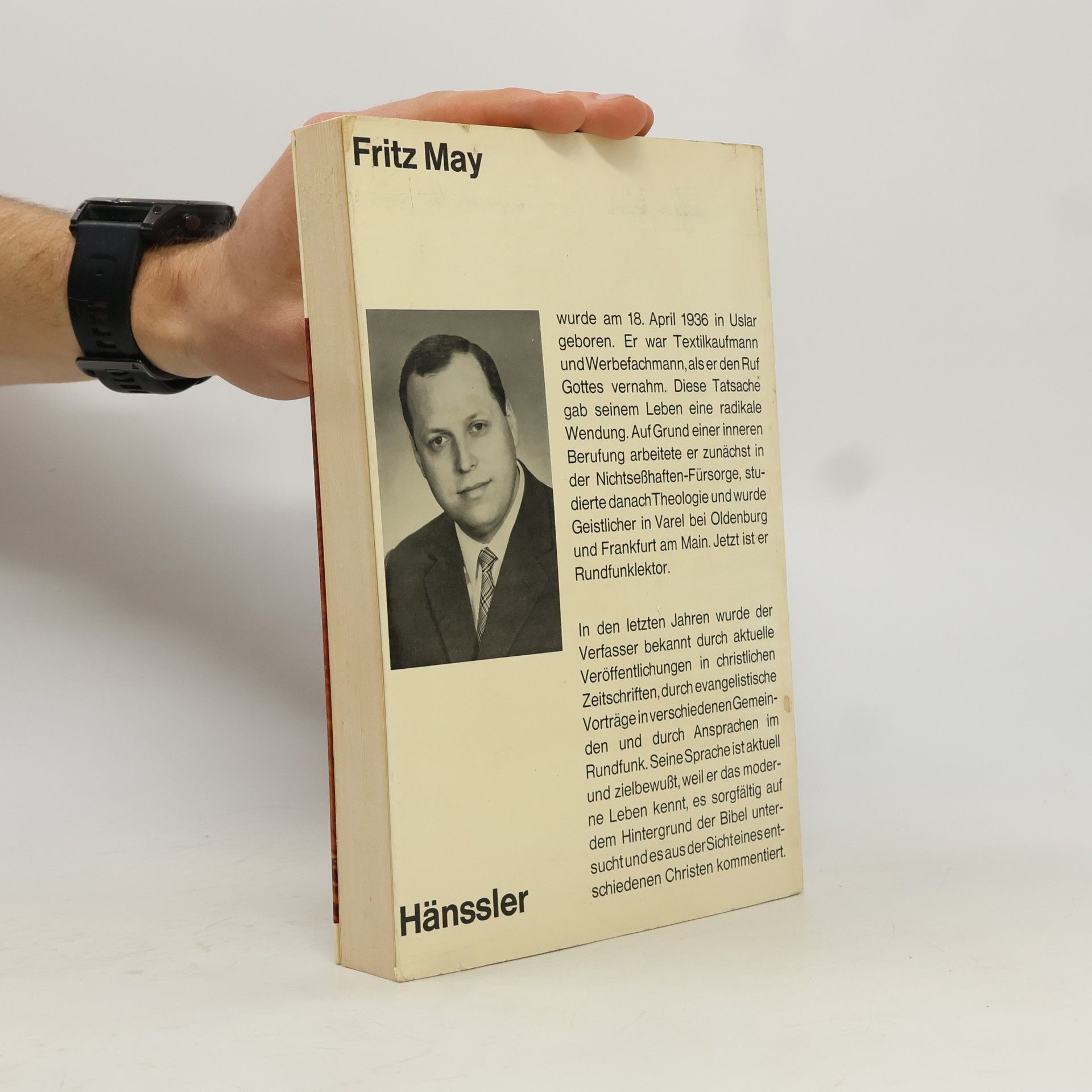 Fritz May Menschheit wohin?