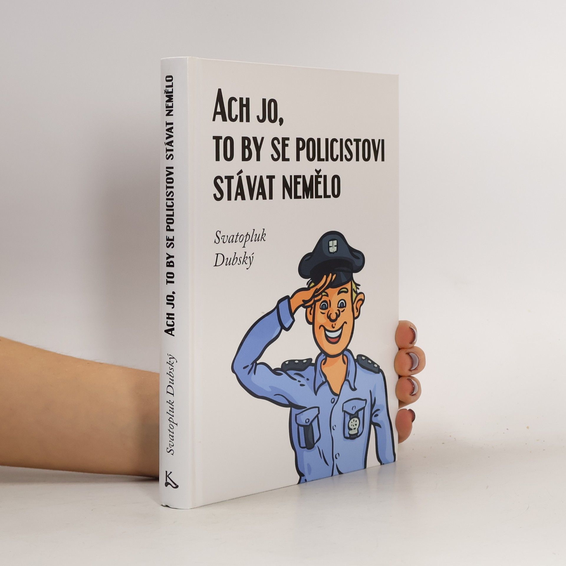 Ach jo, to by se policistovi stávat nemělo