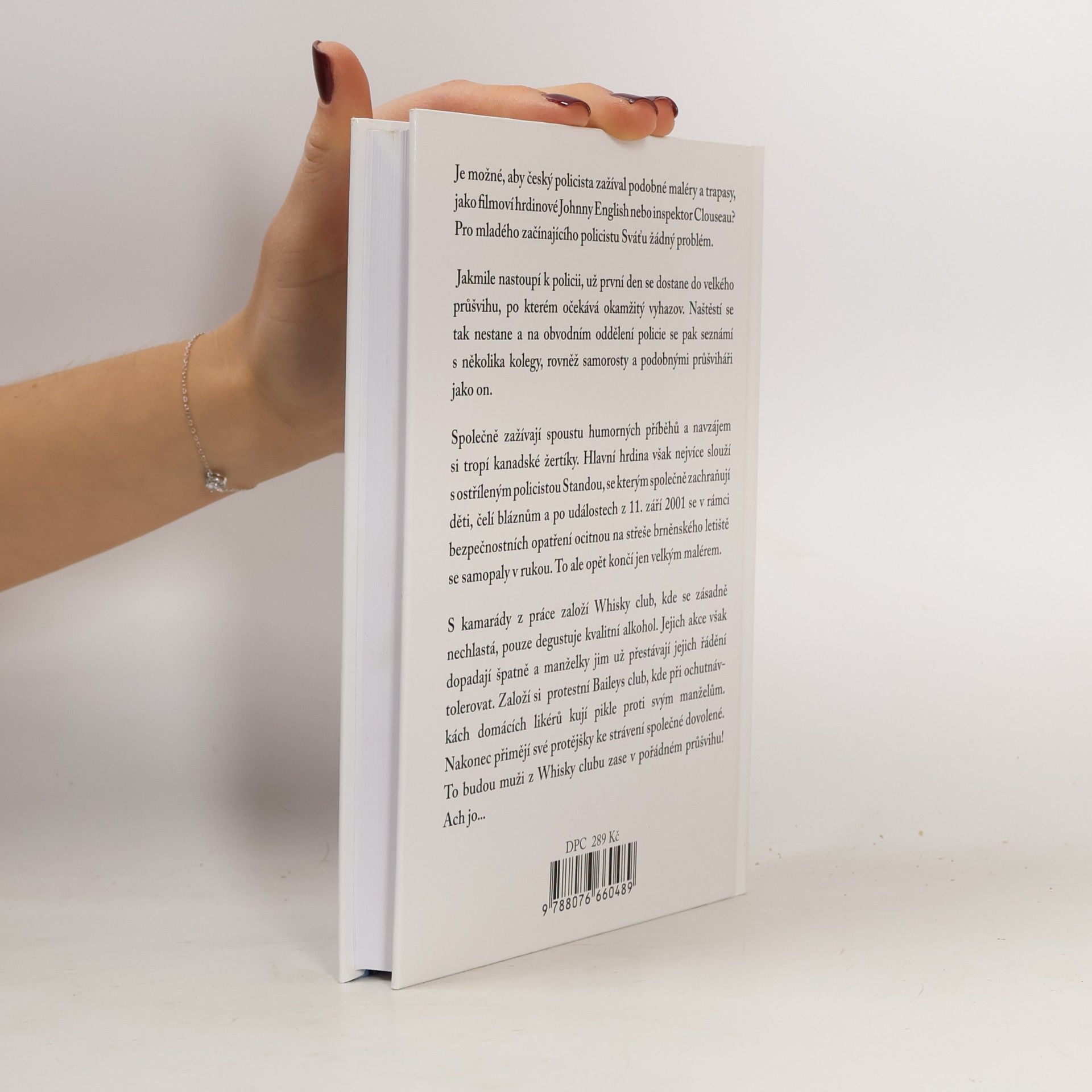 Svatopluk Dubský Ach jo, to by se policistovi stávat nemělo
