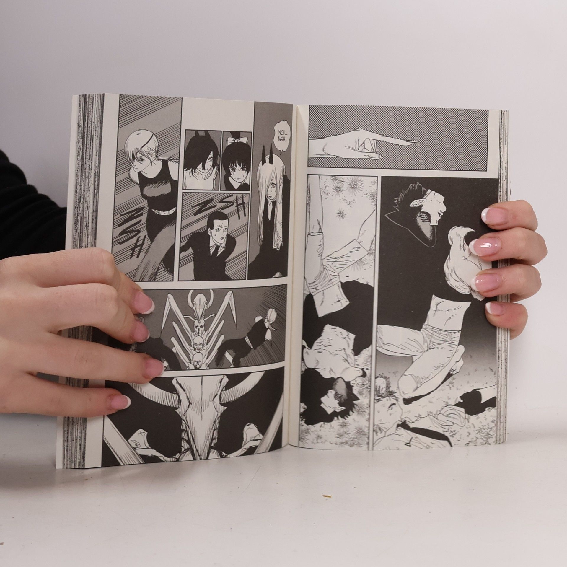 Tatsuki Fujimoto Chainsaw Man 8