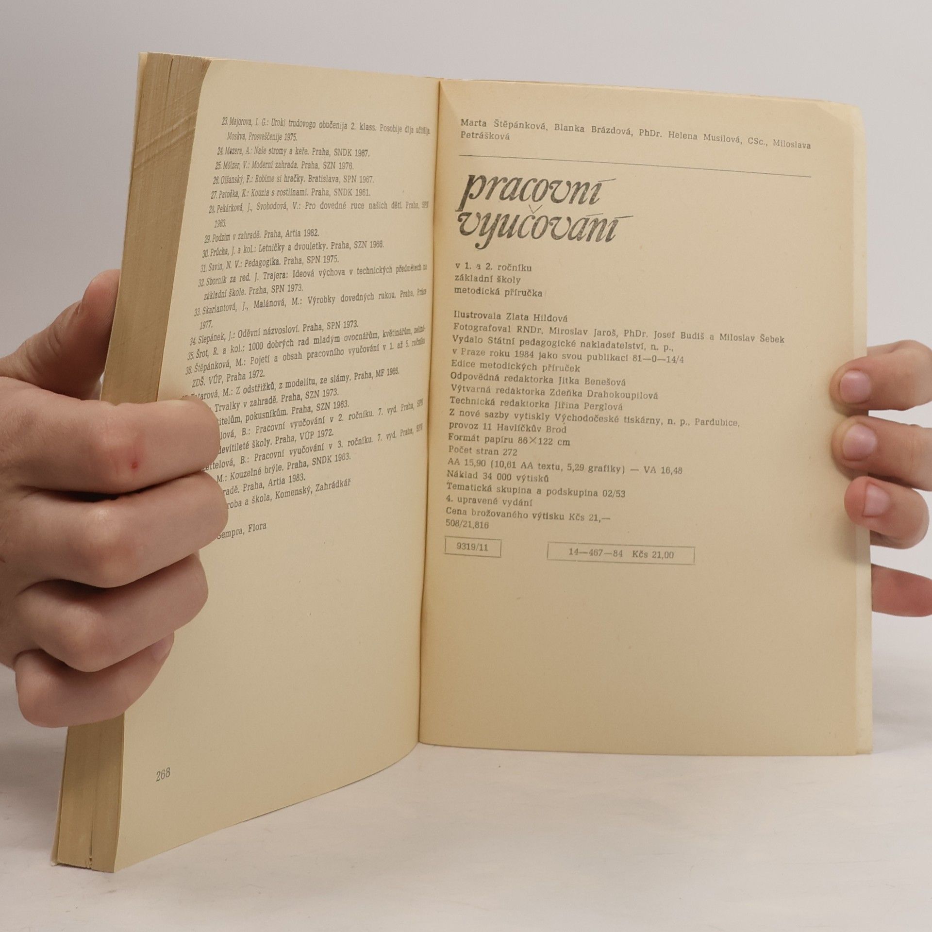 Collectif d'auteurs Pracovní vyučování v 1. a 2. ročníku ZŠ