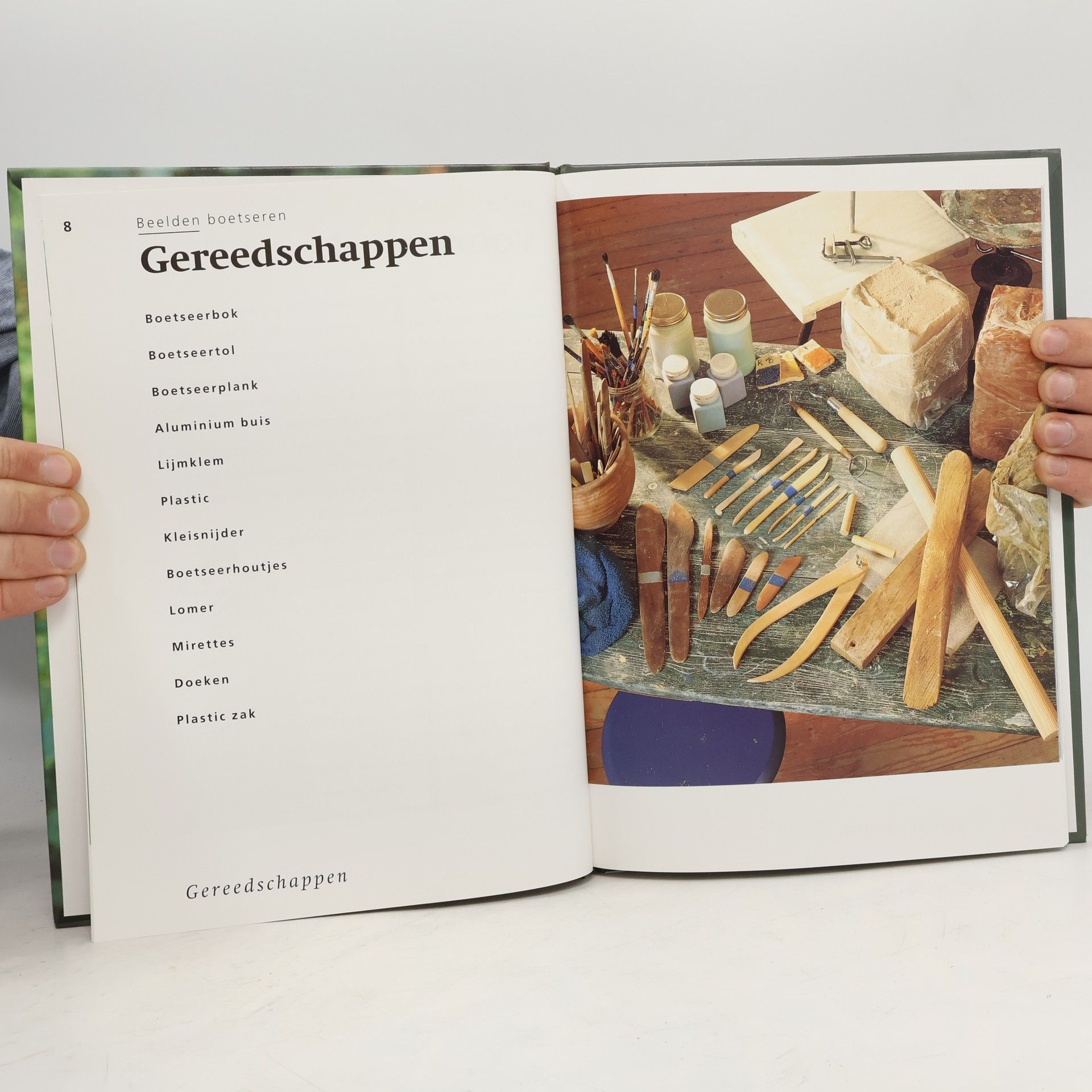 N. Lamme Beelden boetseren