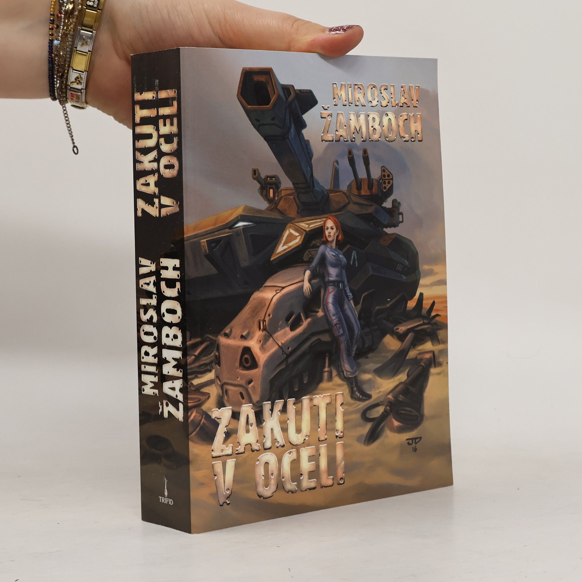 Zakuti v oceli