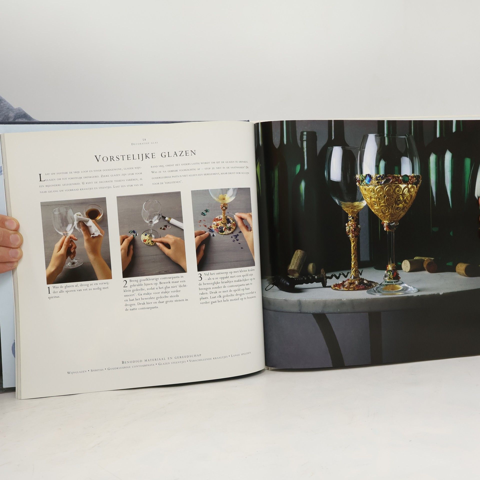 Michael Ball Decoratief glas