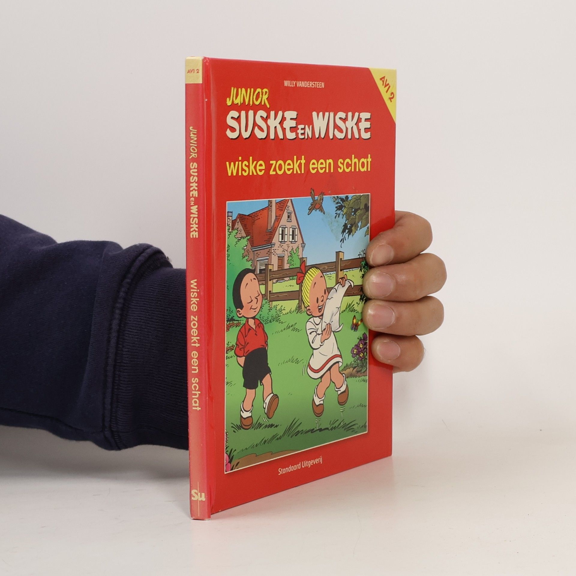 Willy Vandesteen Junior Suske und Wiske