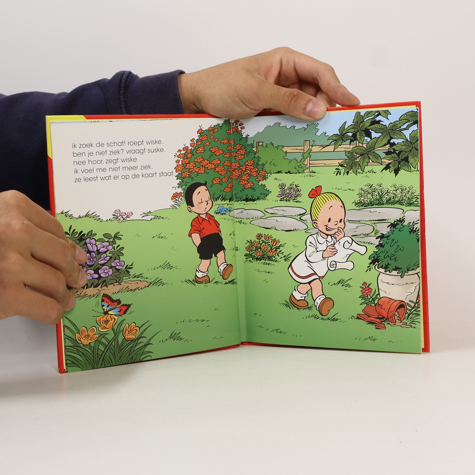 Willy Vandesteen Junior Suske und Wiske