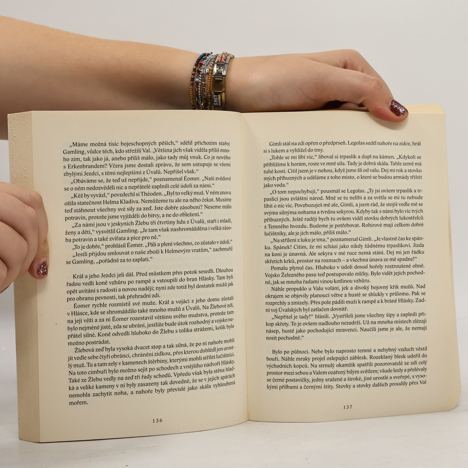 J. R. R. Tolkien Pán prstenů. Dvě věže