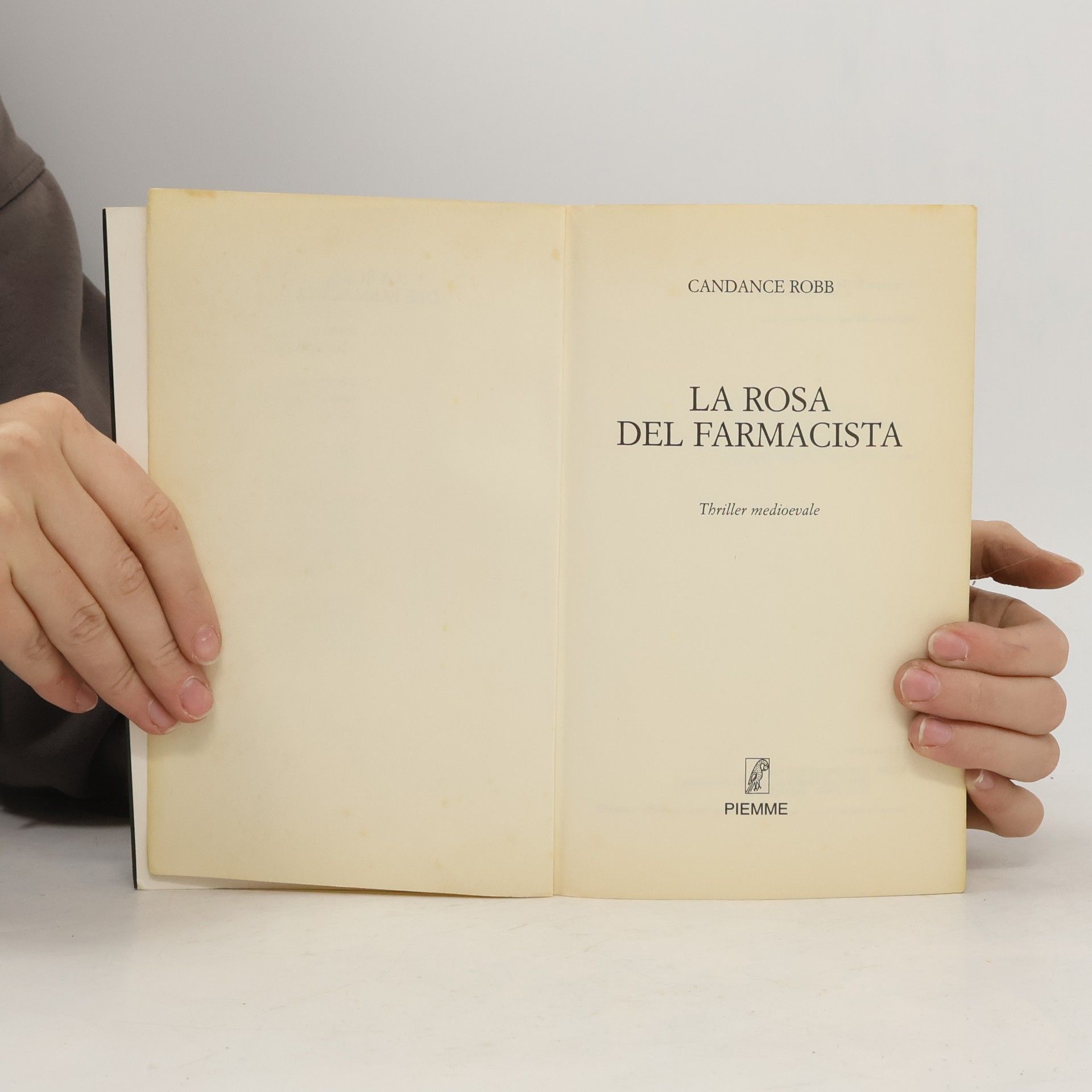 Candace Robb La rosa del farmacista