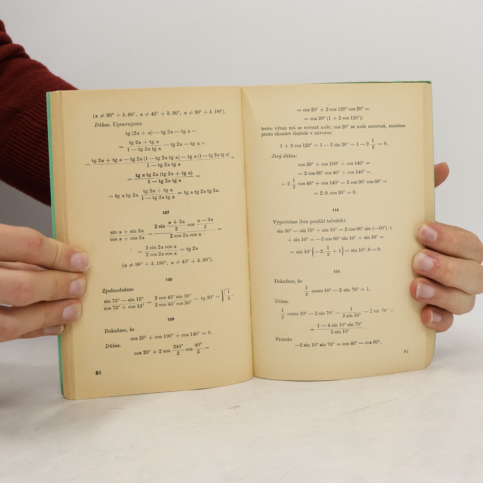 Otokar Maška Řešené úlohy z matematiky
